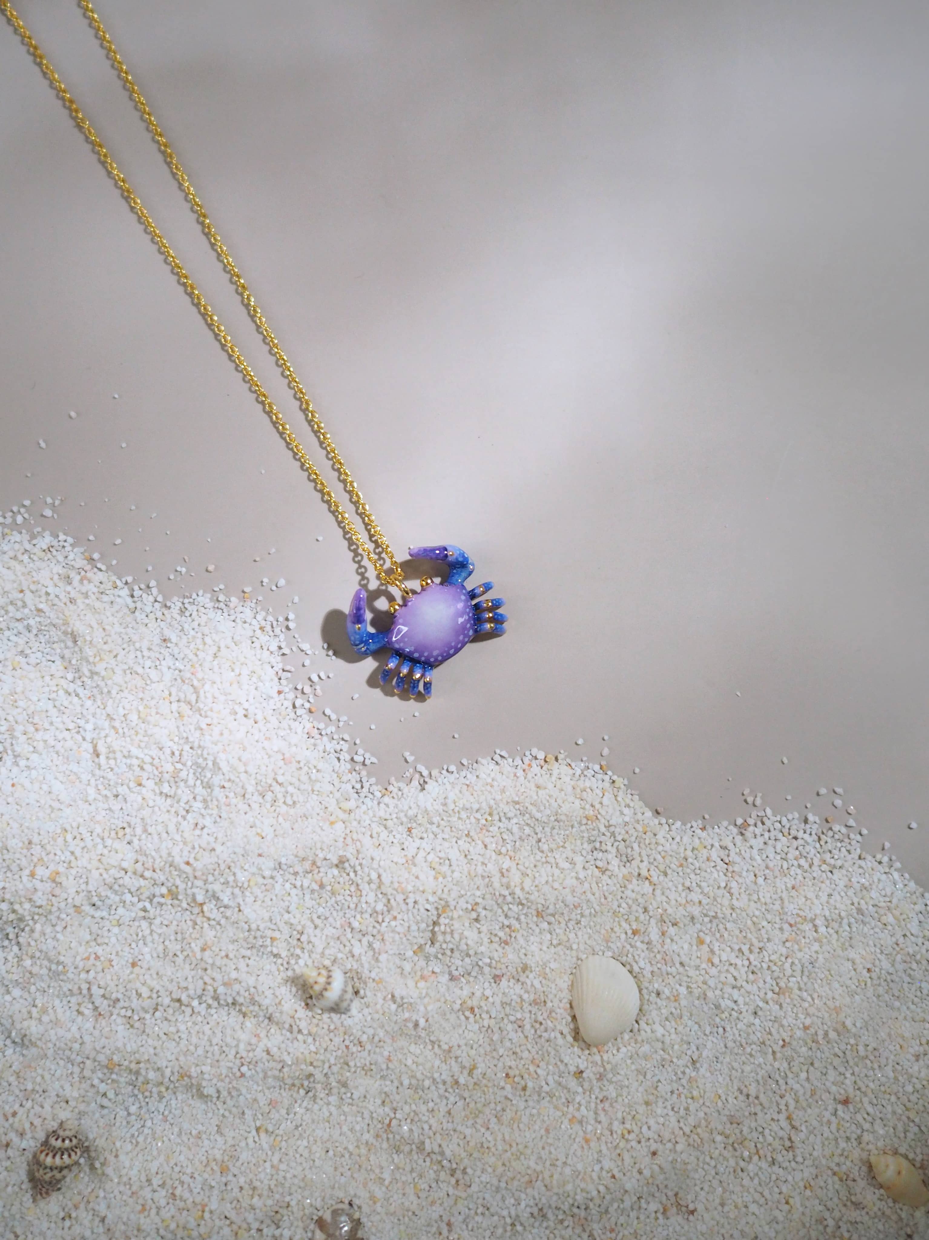 Sea Crab Necklace | Sea of Love