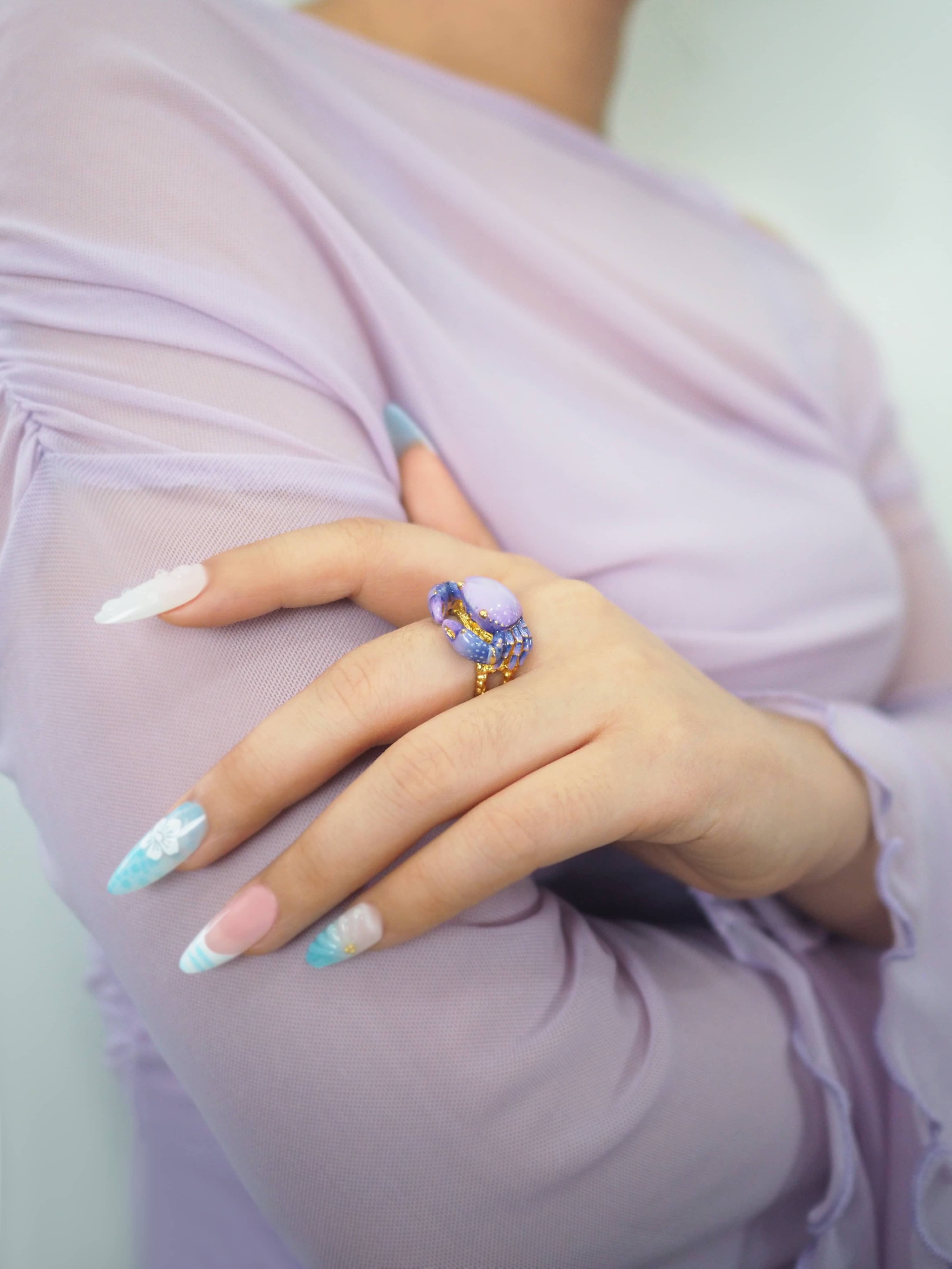 Sea Crab Ring | Sea of Love