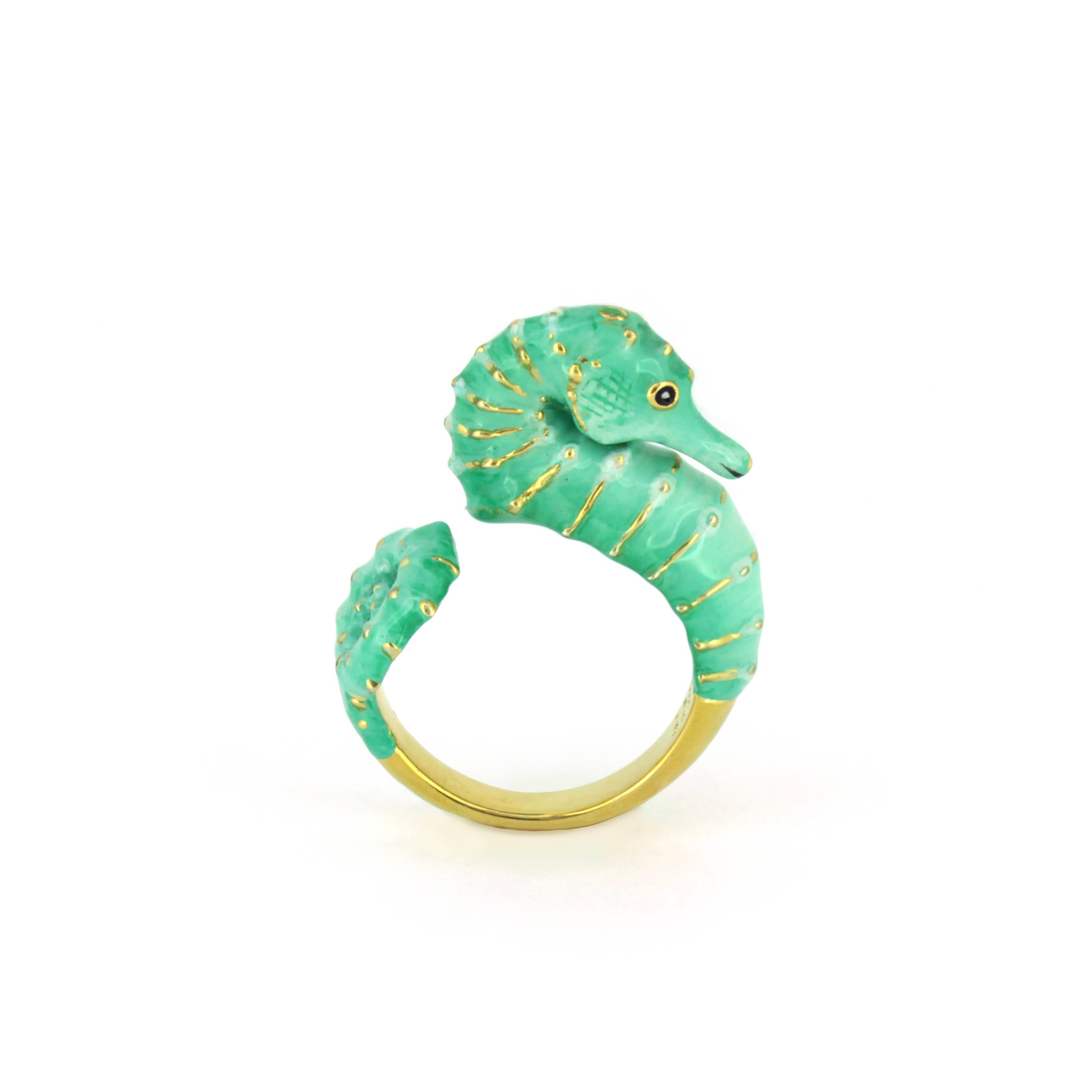 Seahorse Ring | Sea of Love