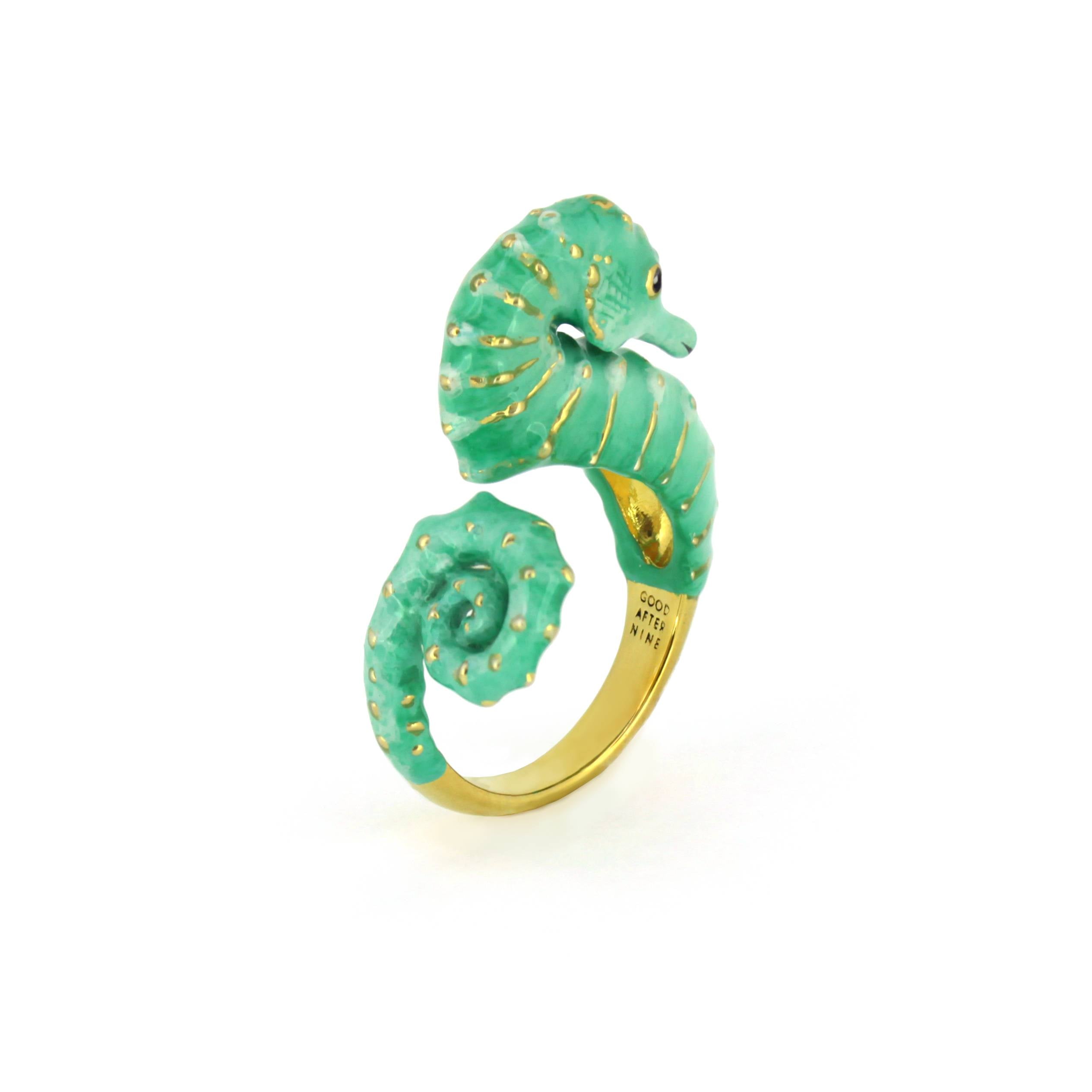 Seahorse Ring | Sea of Love