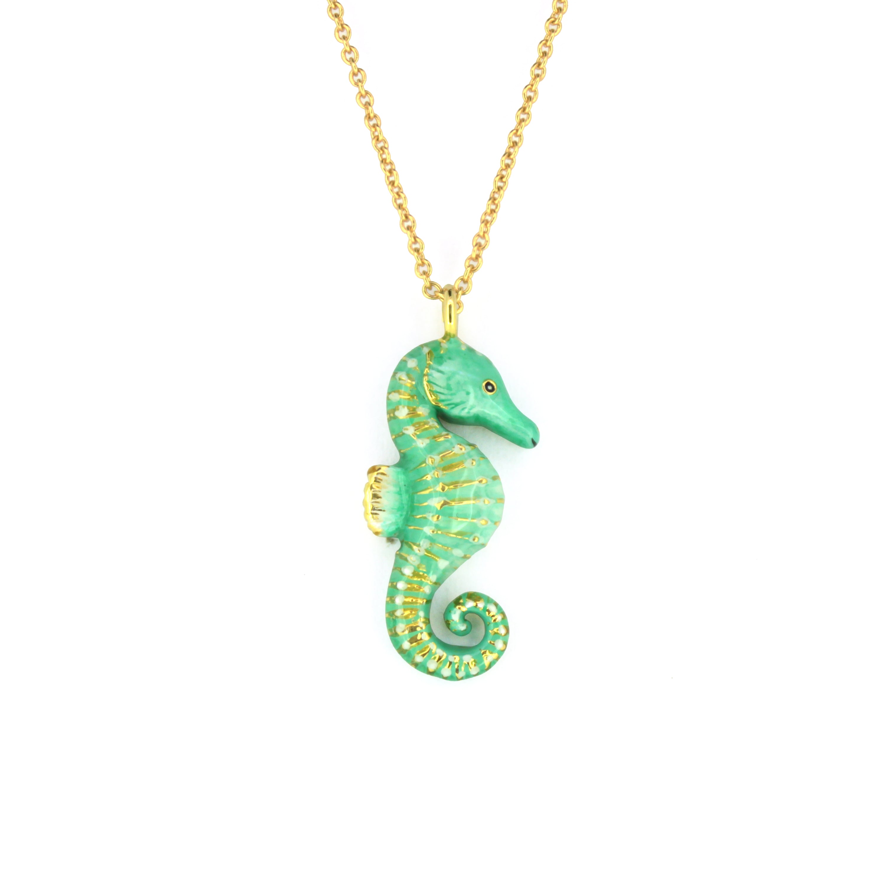 Seahorse Necklace | Sea of Love