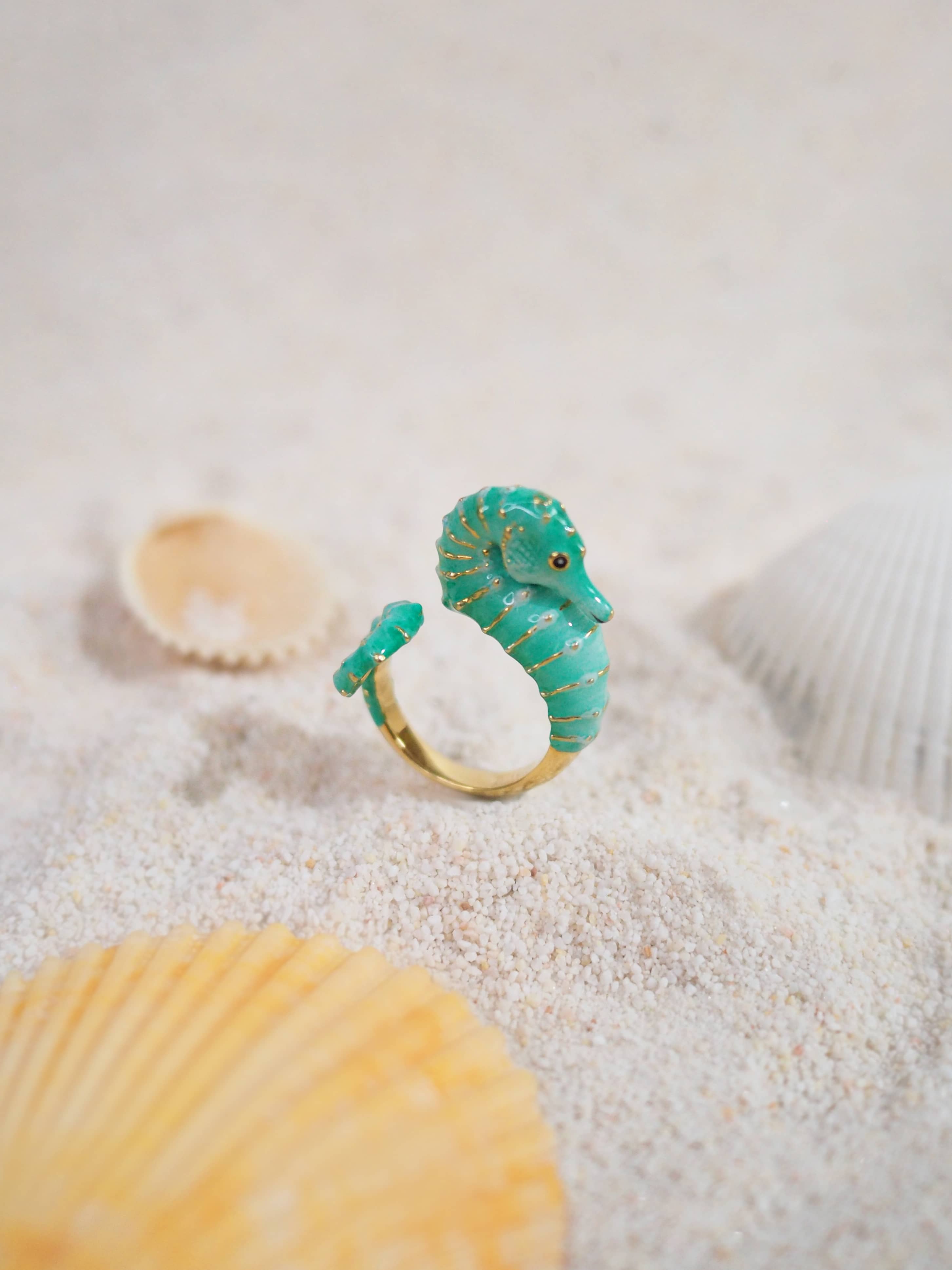 Seahorse Ring | Sea of Love