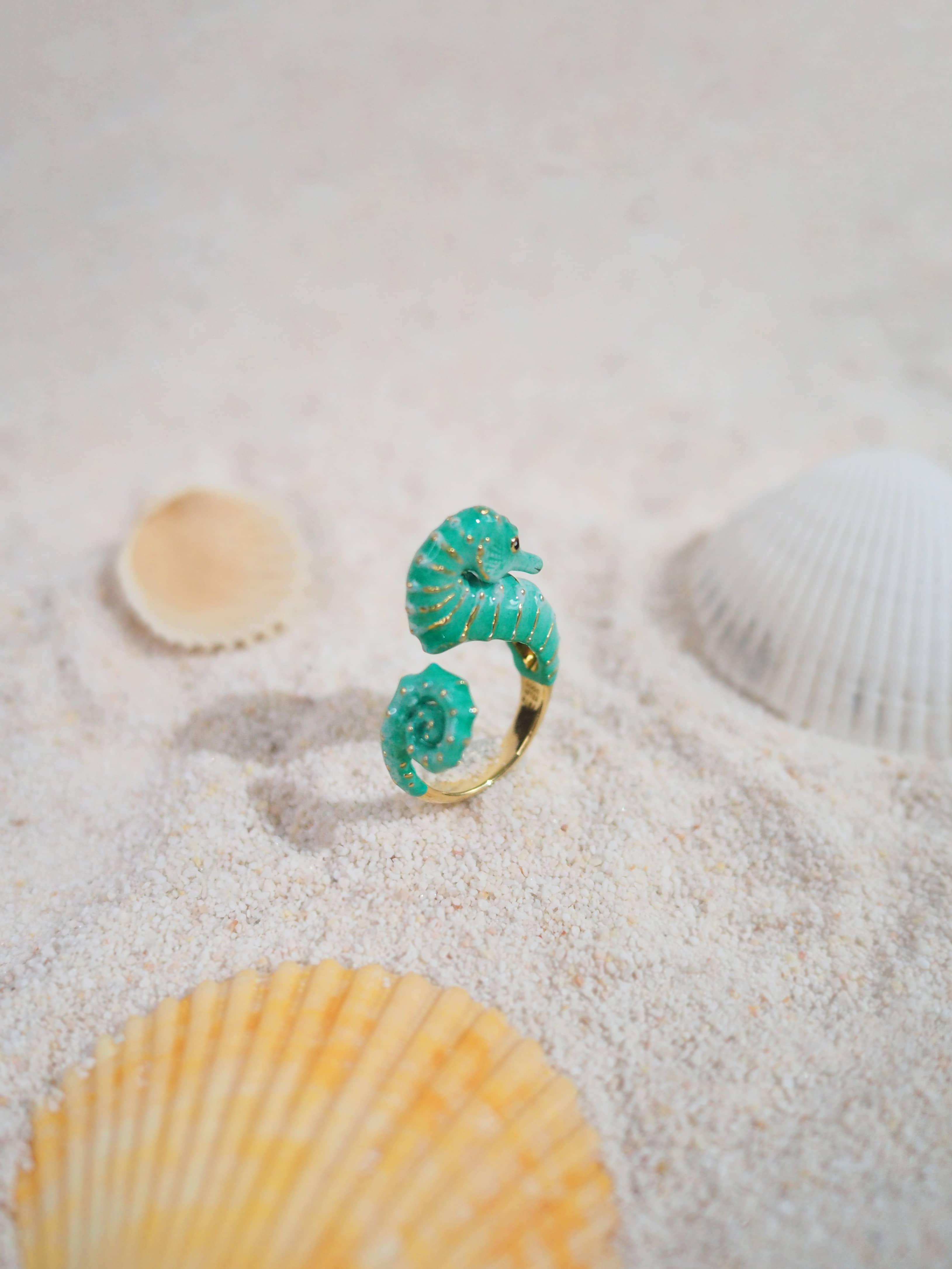 Seahorse Ring | Sea of Love