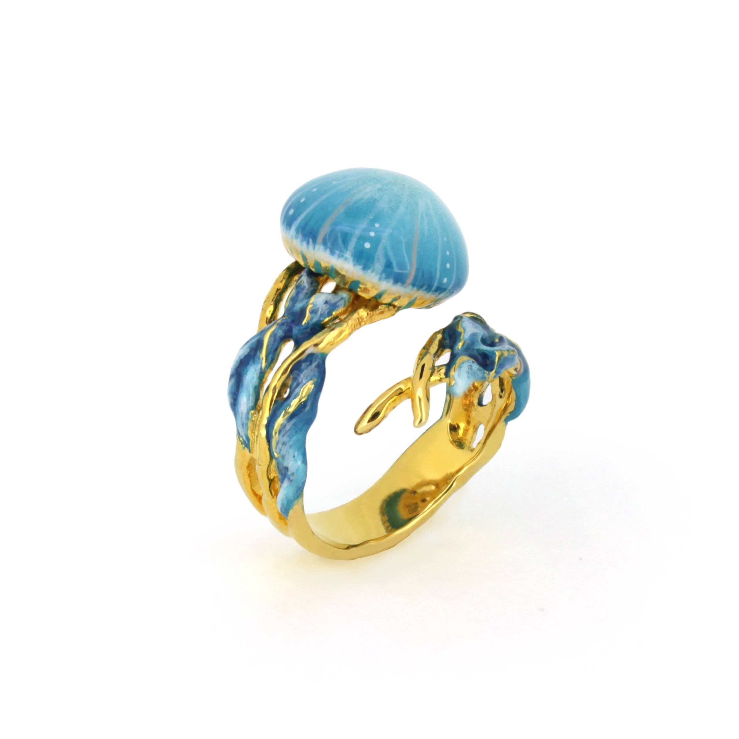Sea Jelly Ring | Sea of Love