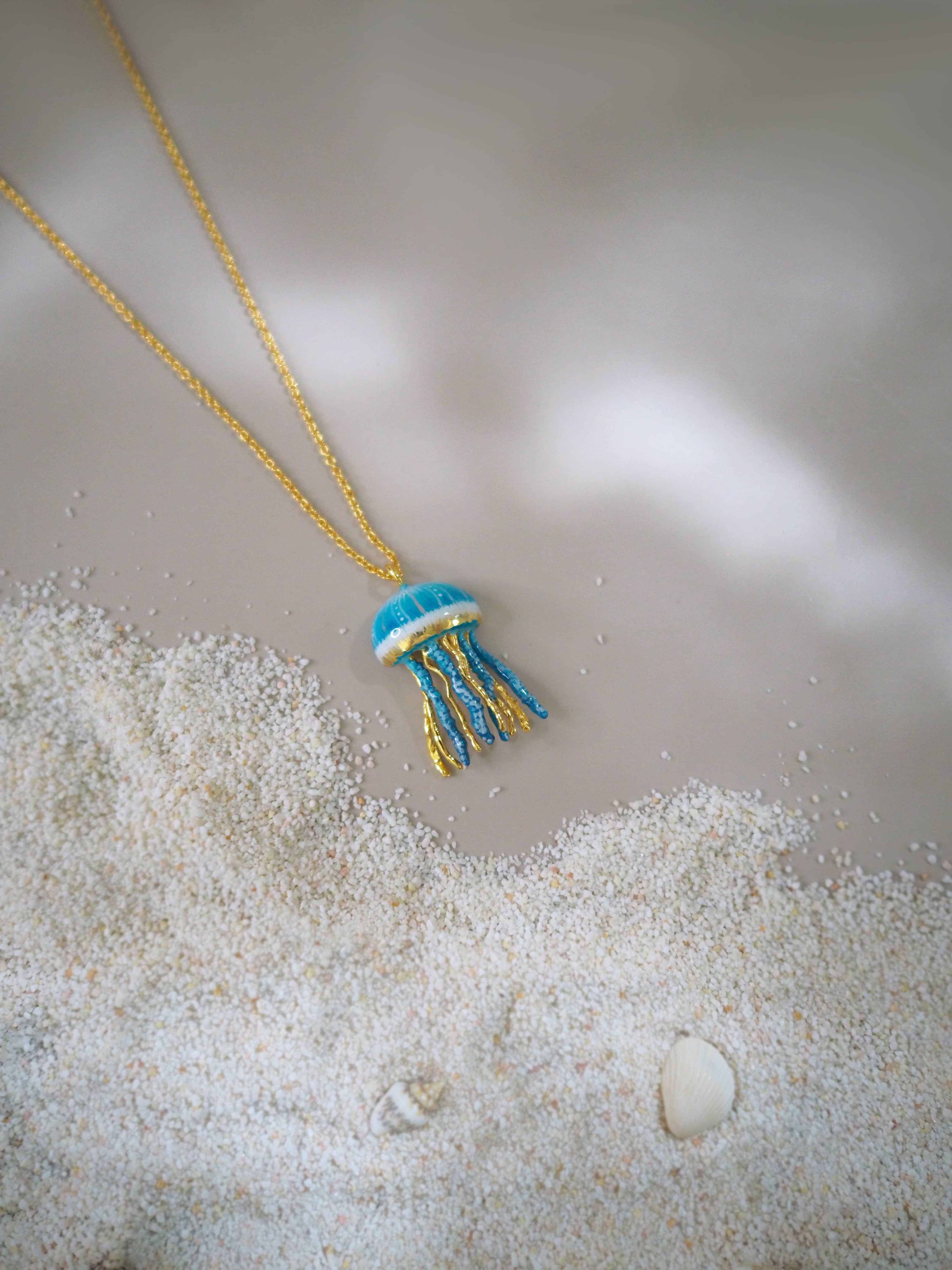 Sea Jelly Necklace | Sea of Love
