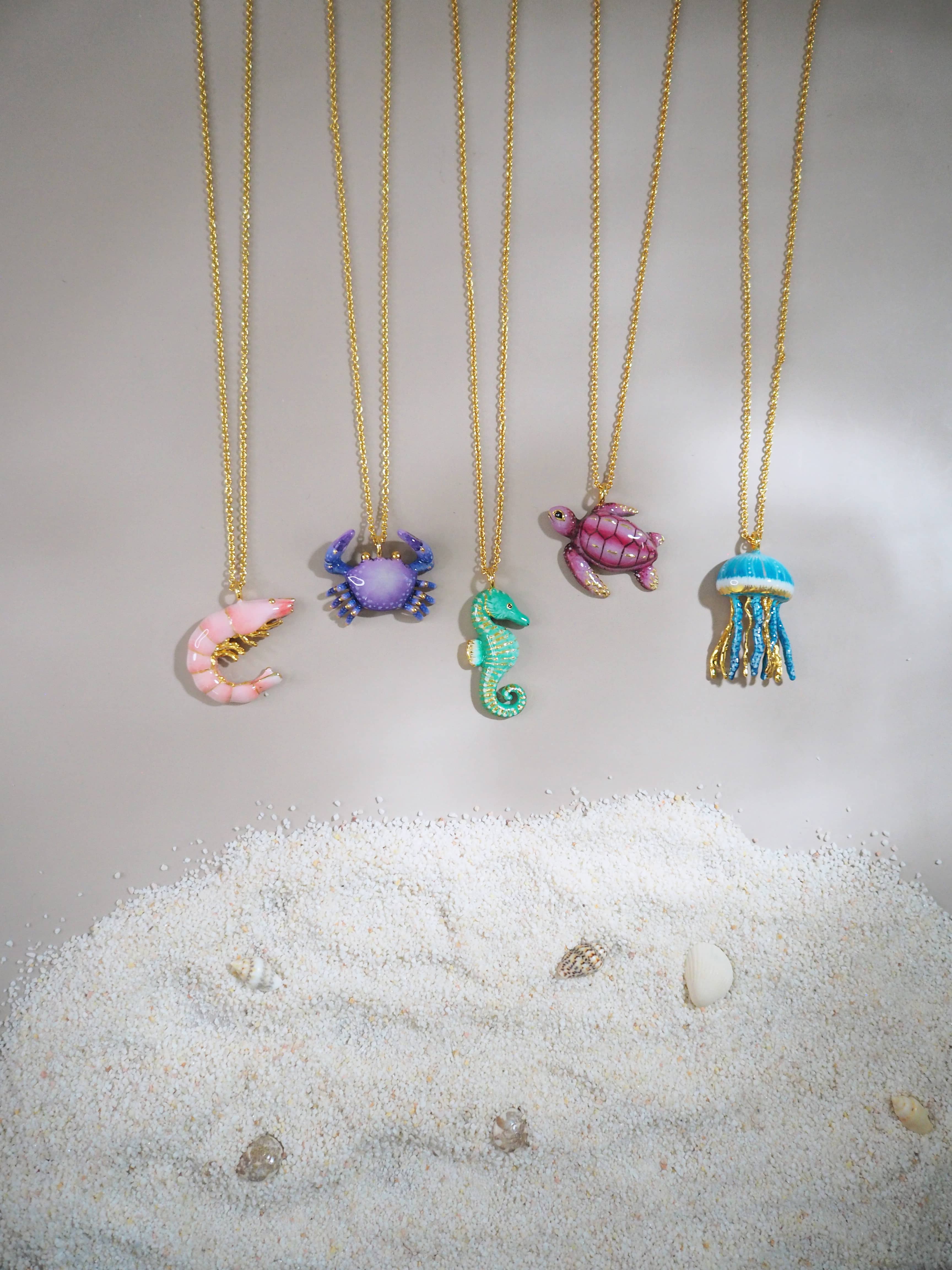 Sea Crab Necklace | Sea of Love
