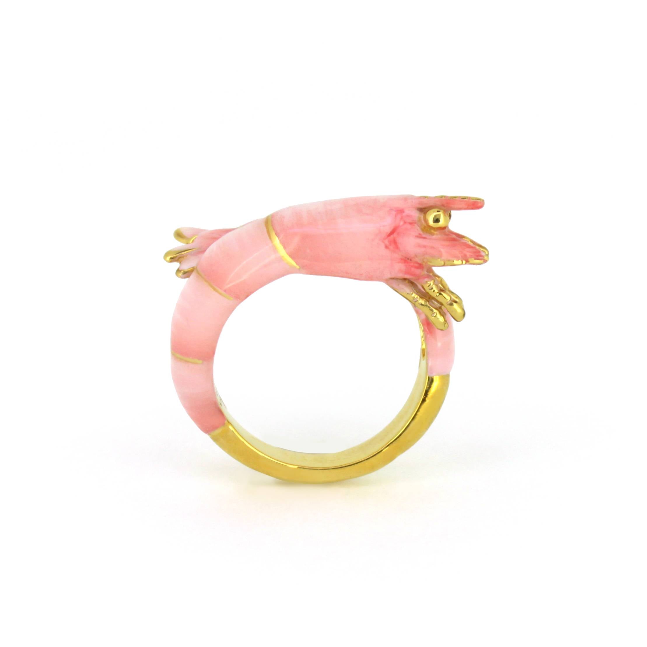 Sea Shrimp Ring | Sea of Love