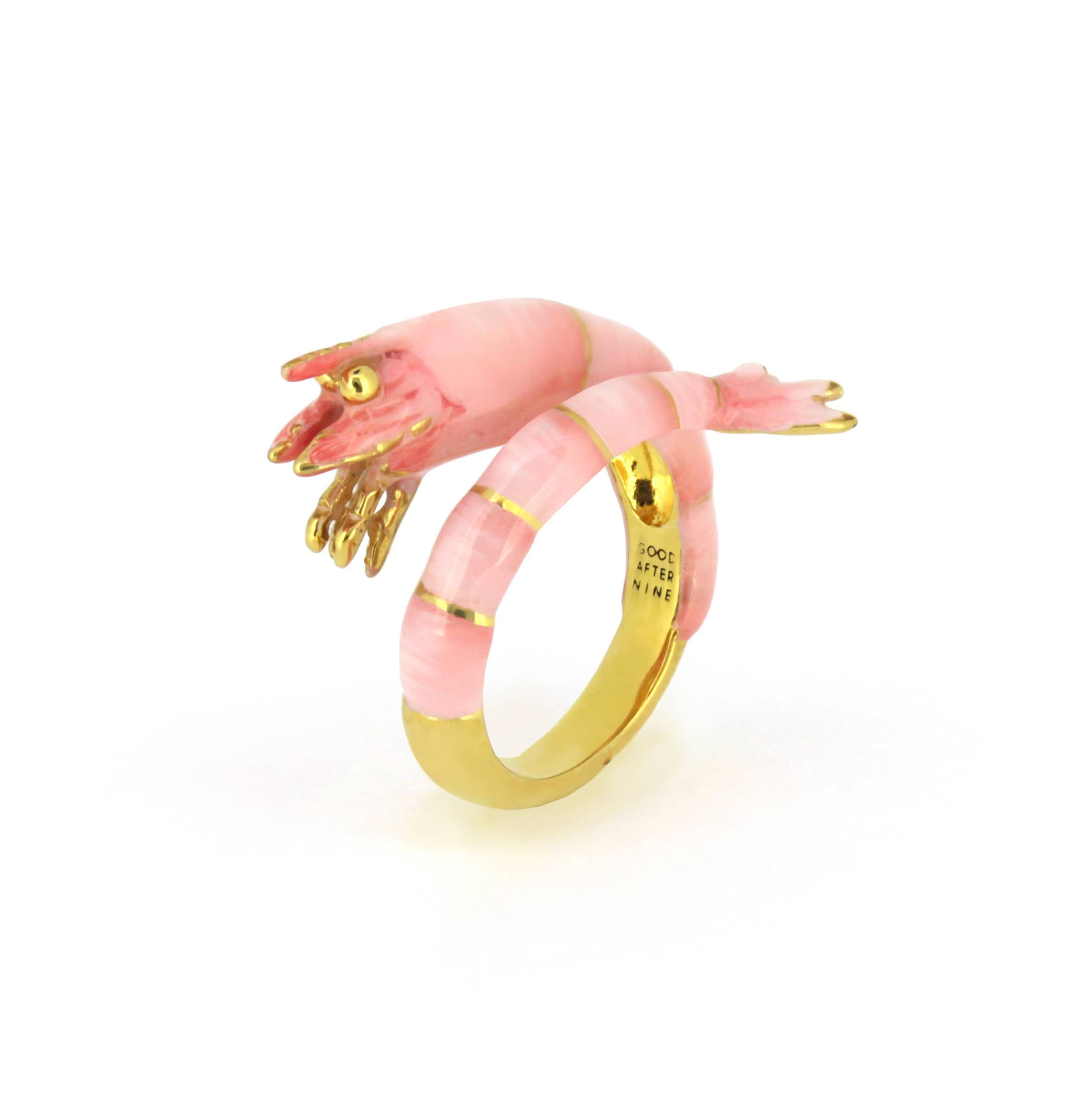 Sea Shrimp Ring | Sea of Love
