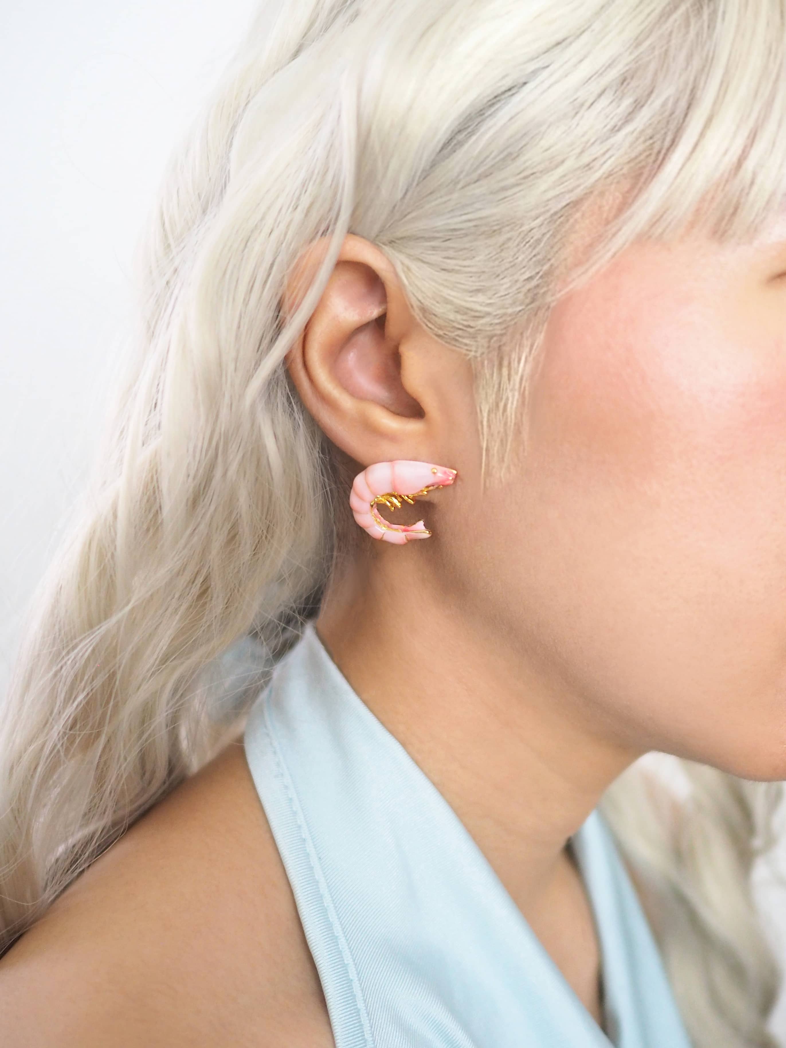 Sea Shrimp Earrings | Sea of Love