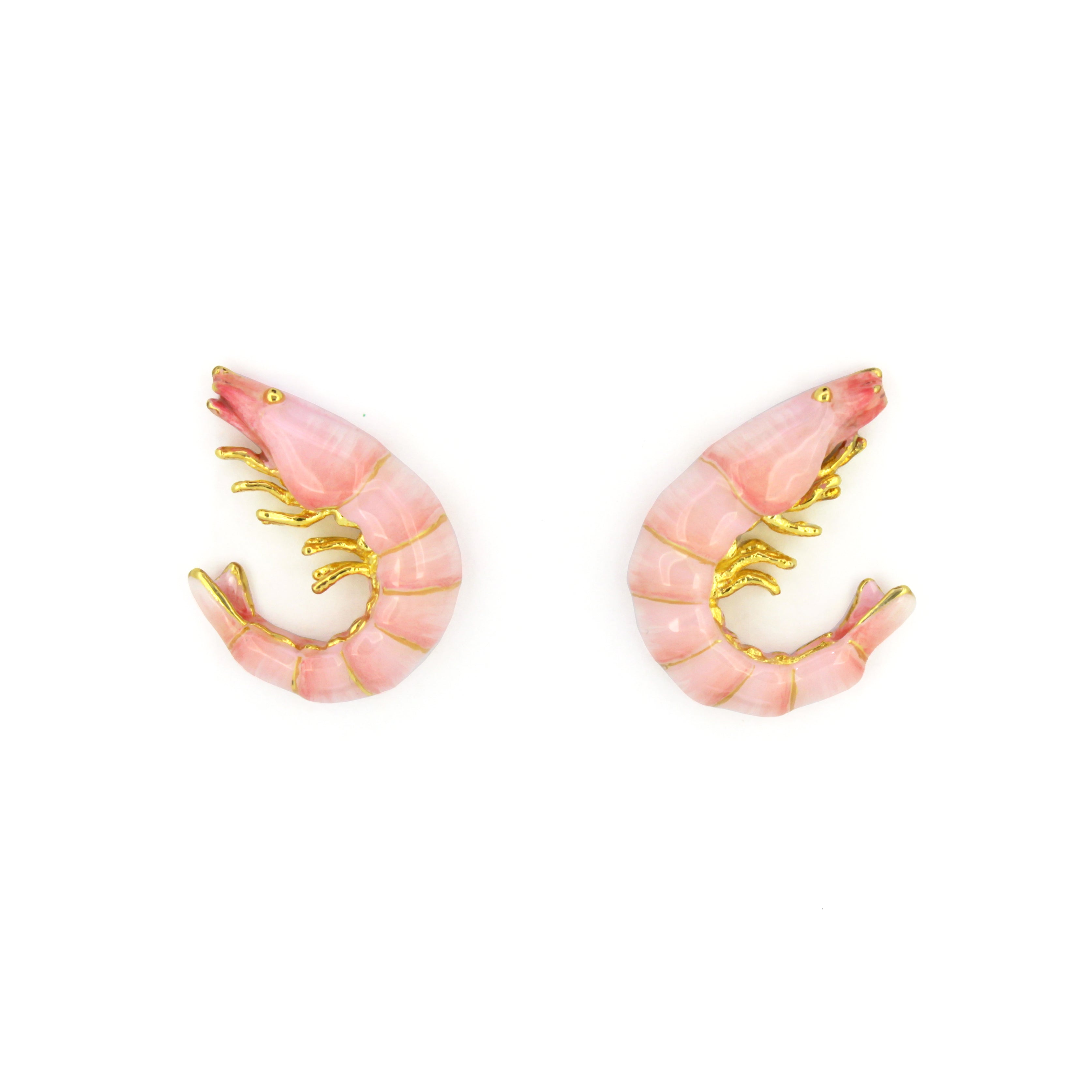 Sea Shrimp Earrings | Sea of Love