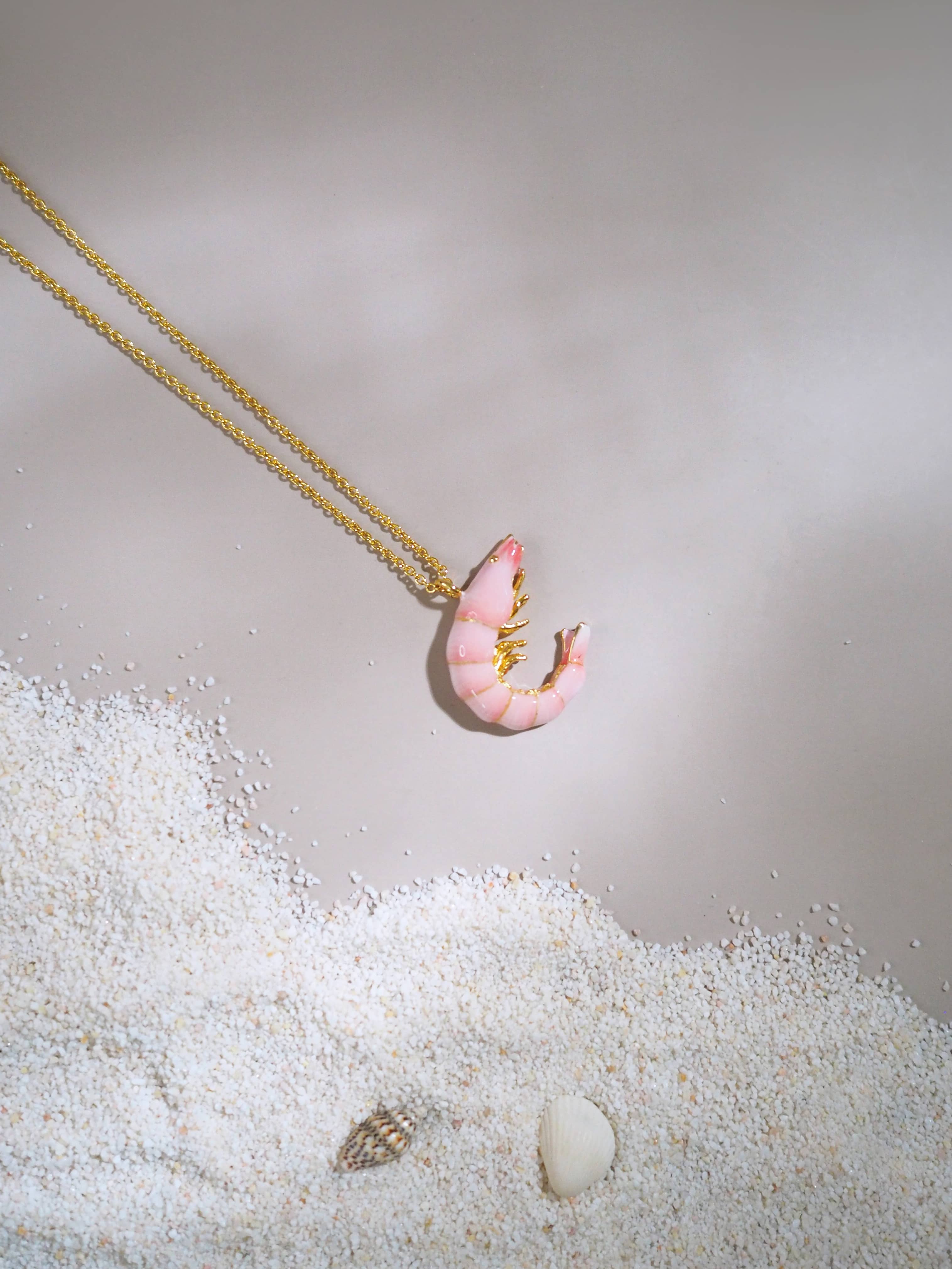 Sea Shrimp Necklace | Sea of Love
