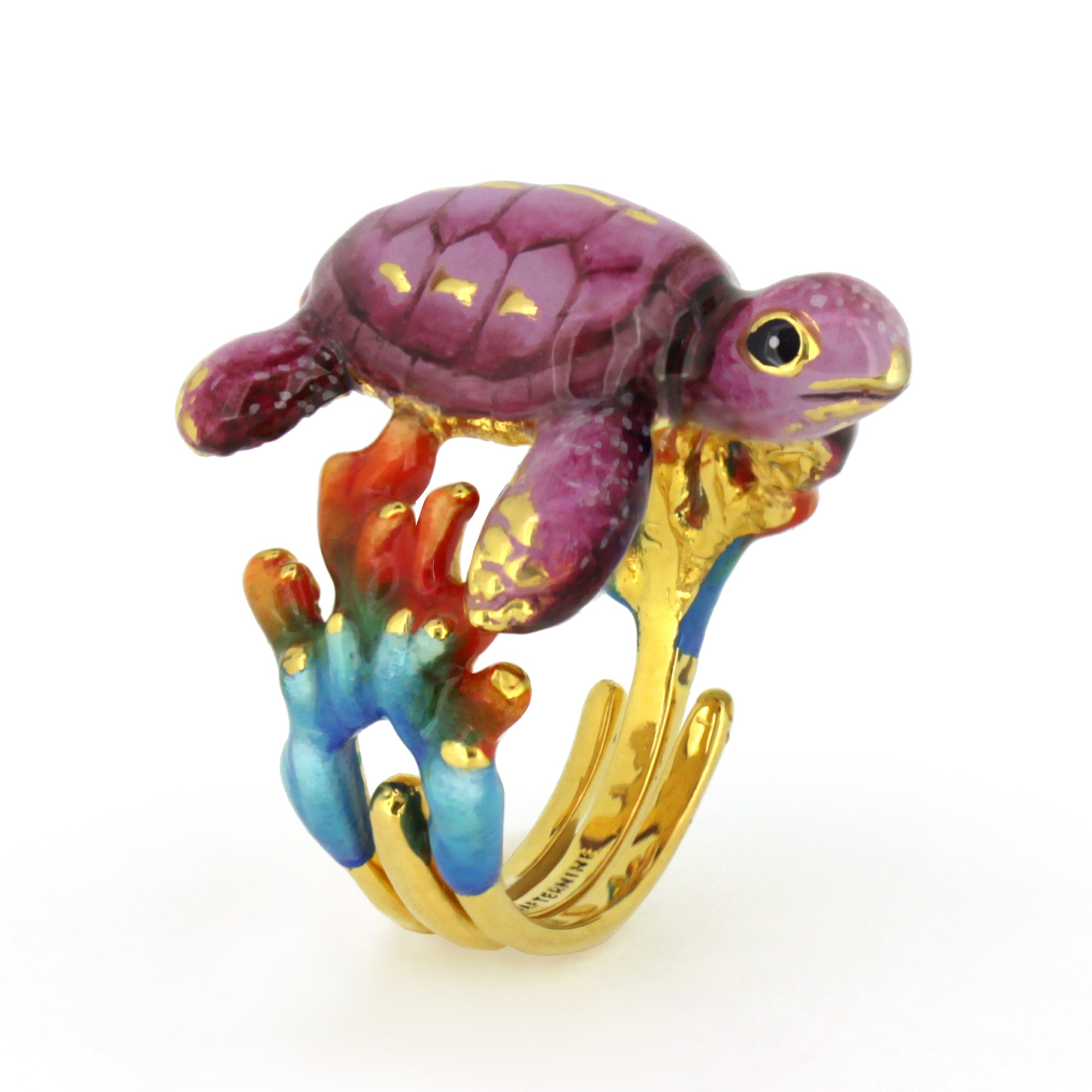 Sea Turtle Ring | Sea of Love