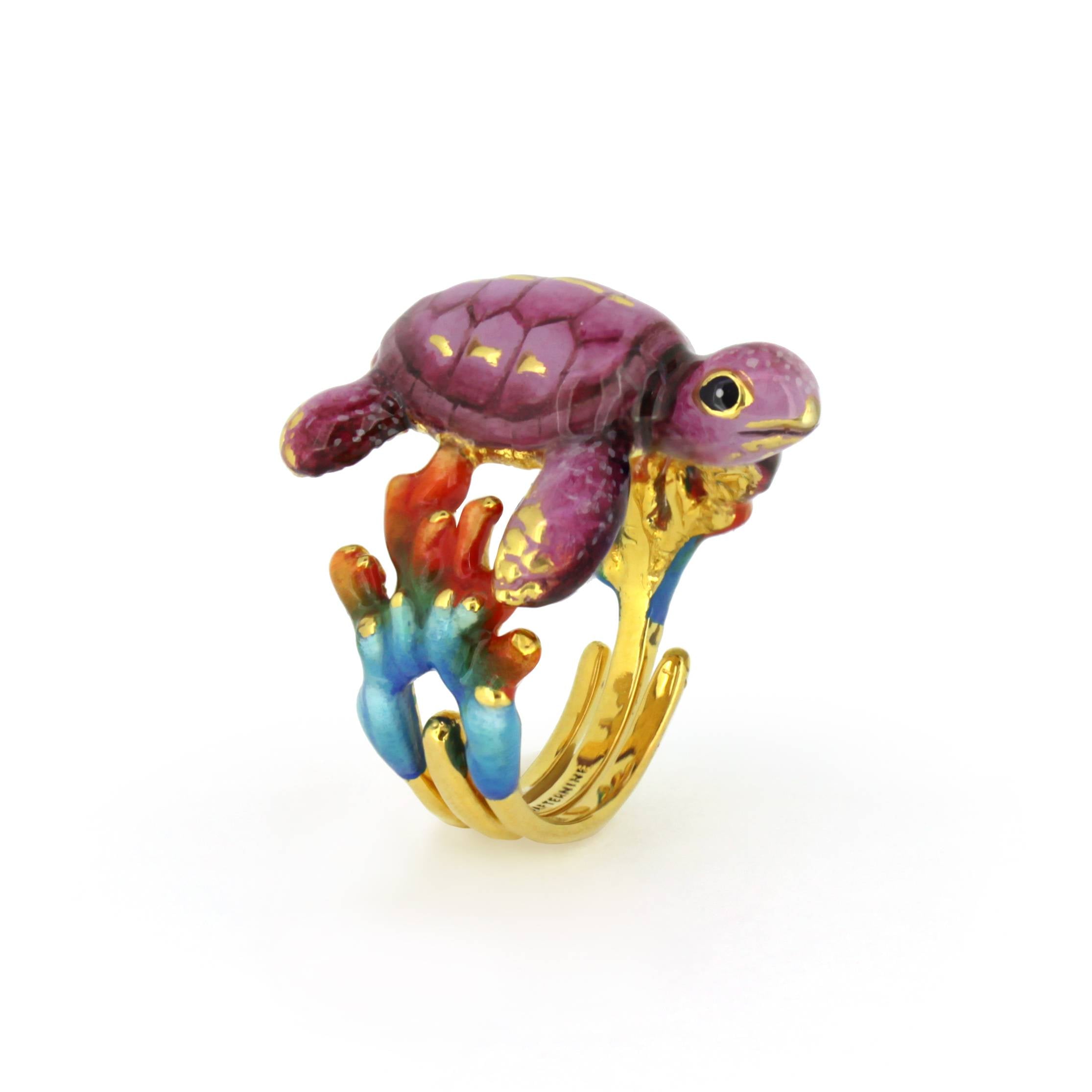 Sea Turtle Ring | Sea of Love