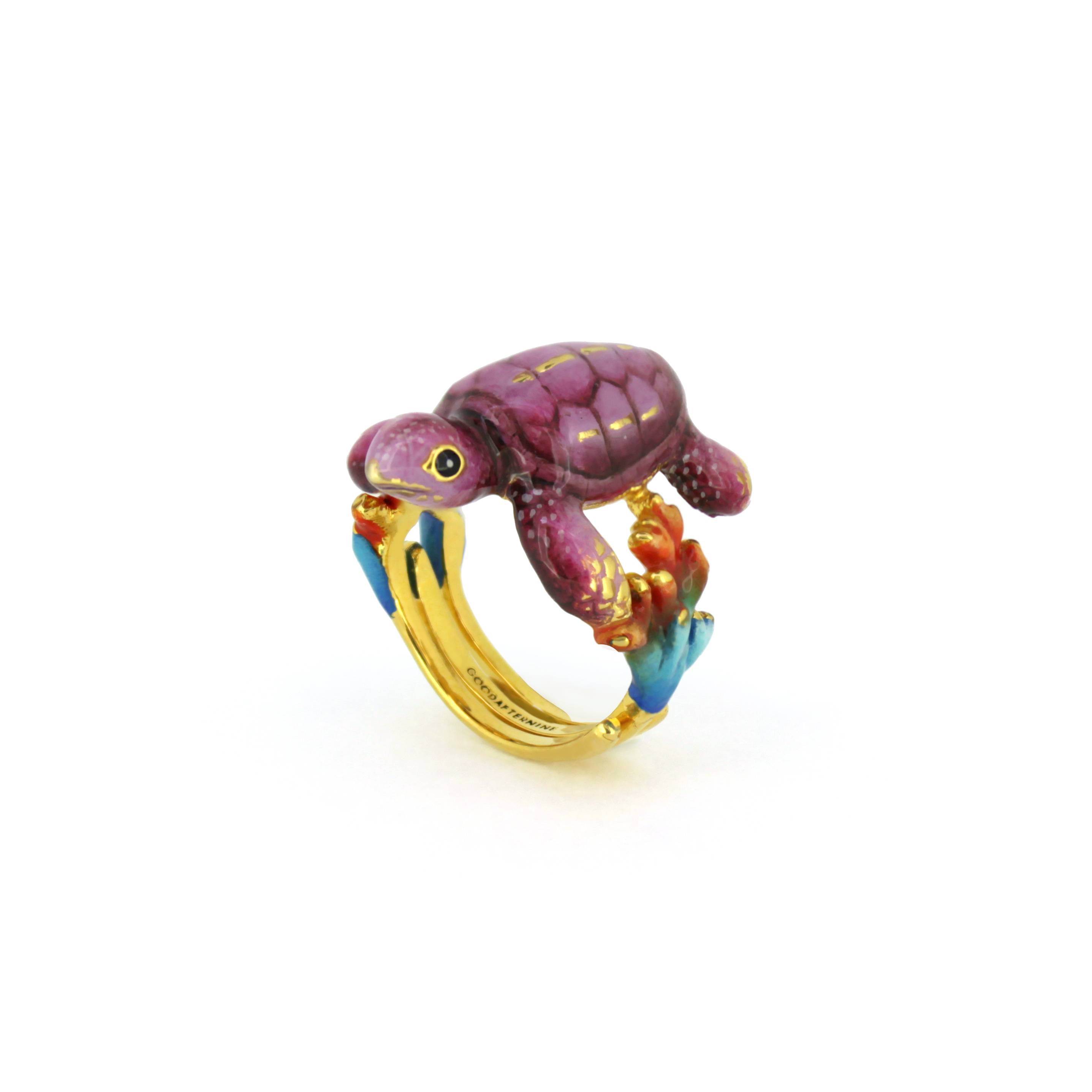 Sea Turtle Ring | Sea of Love