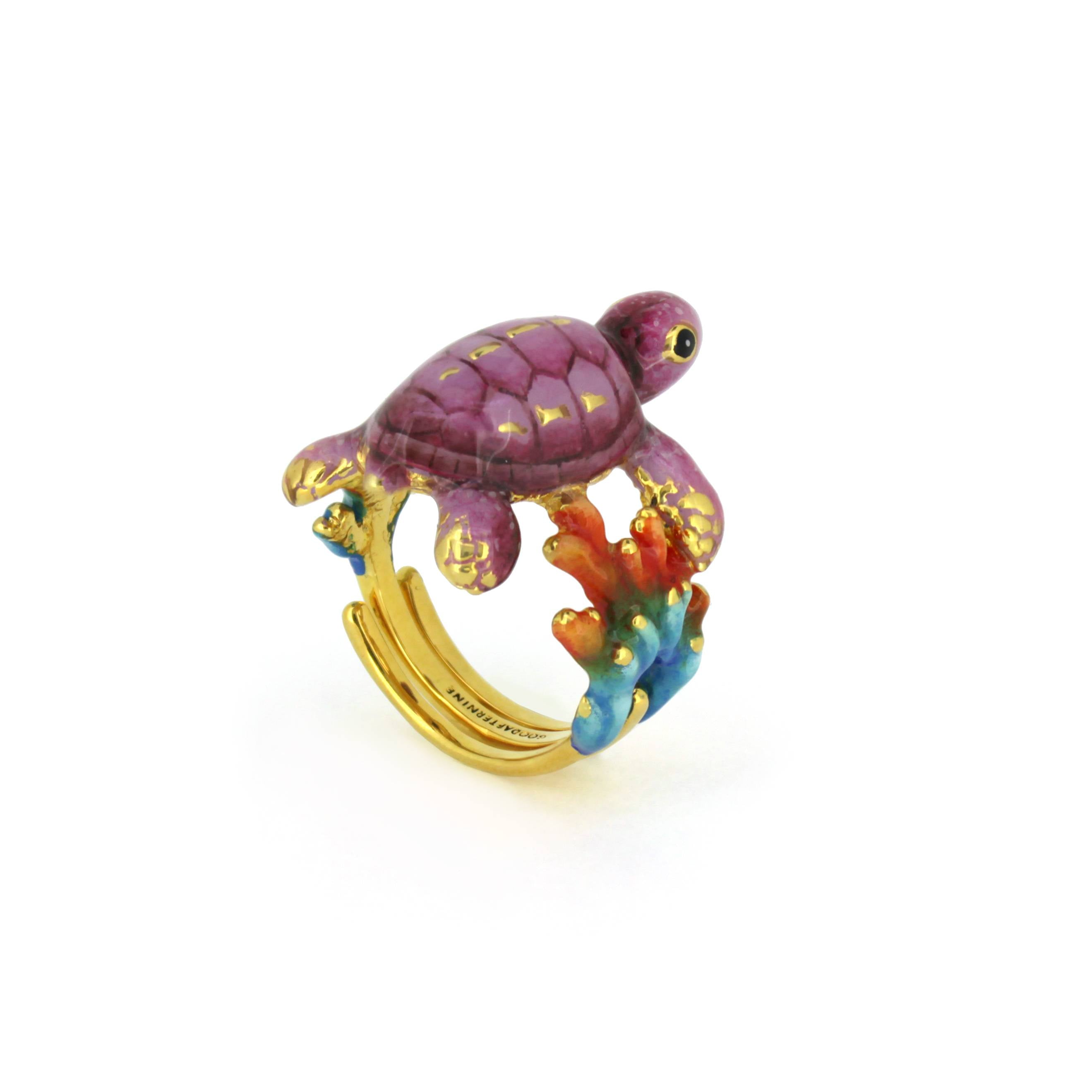 Sea Turtle Ring | Sea of Love