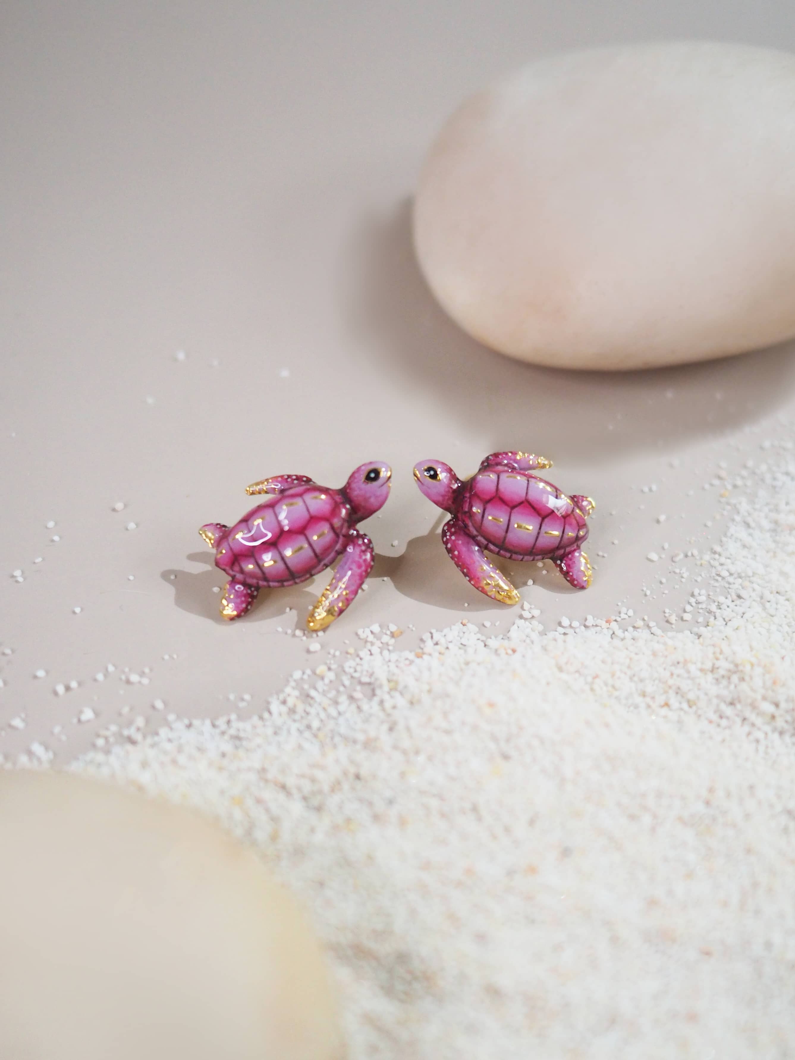Sea Turtle Earrings | Sea of Love