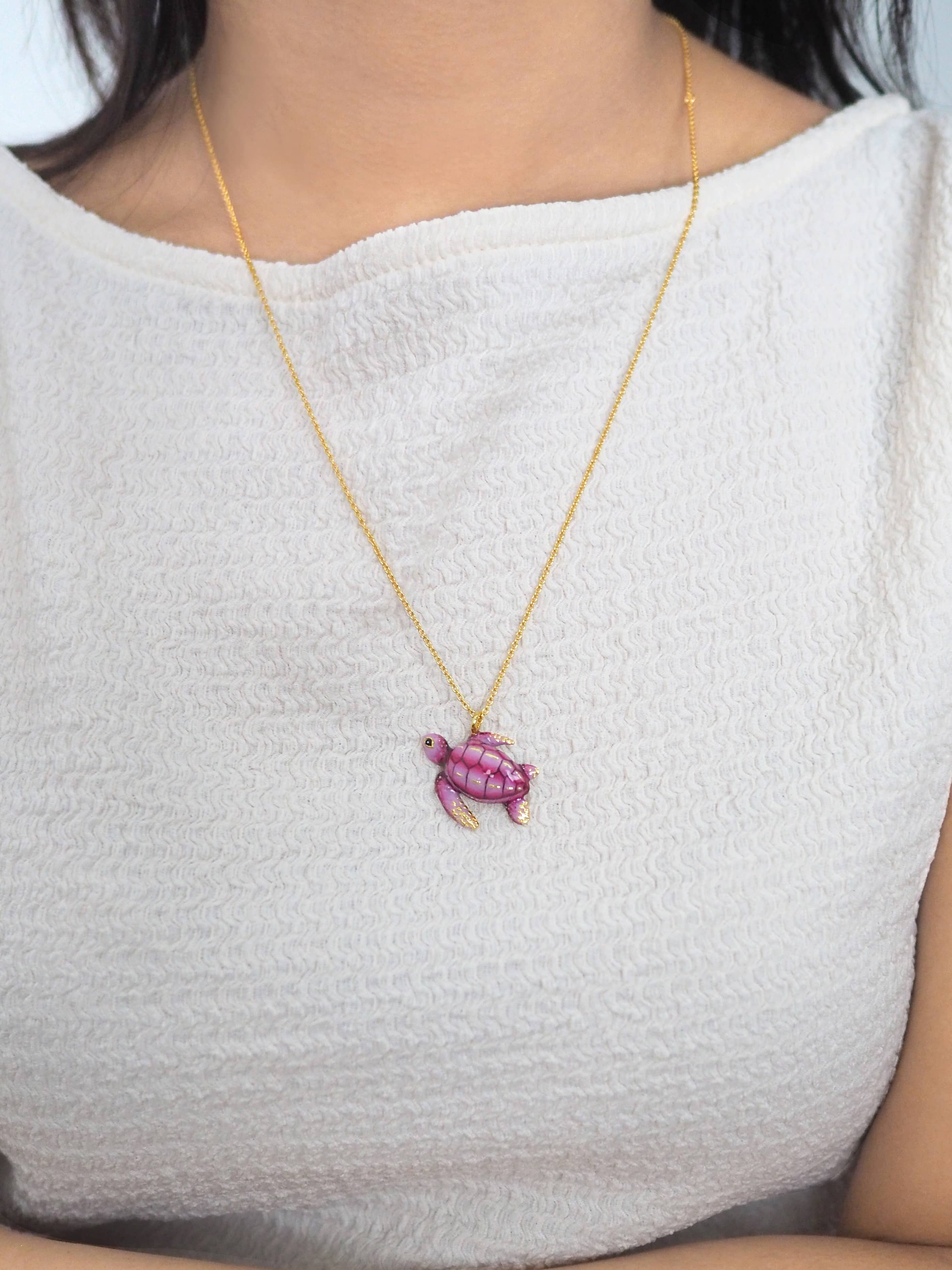 Sea Turtle Necklace | Sea of Love