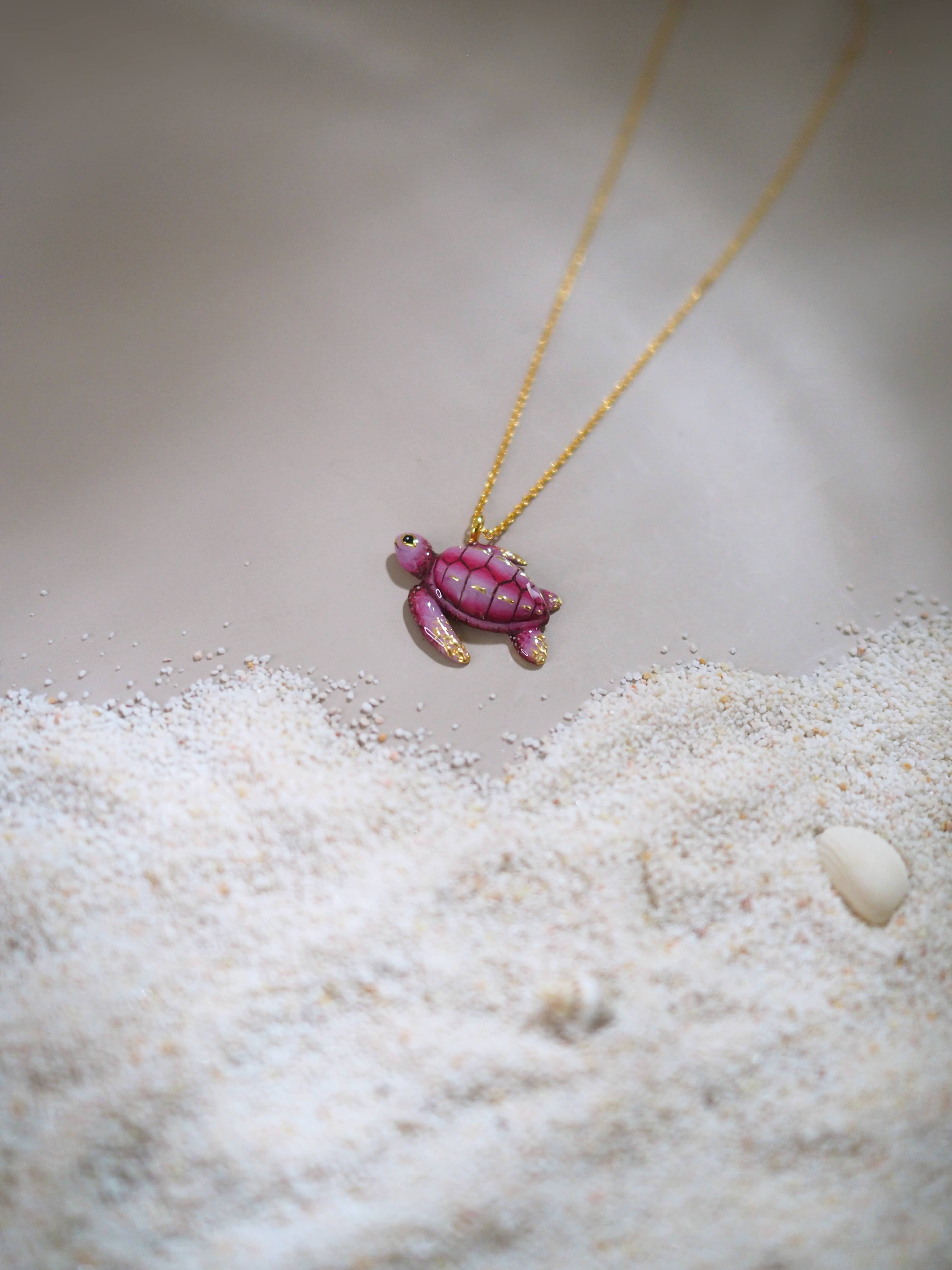 Sea Turtle Necklace | Sea of Love