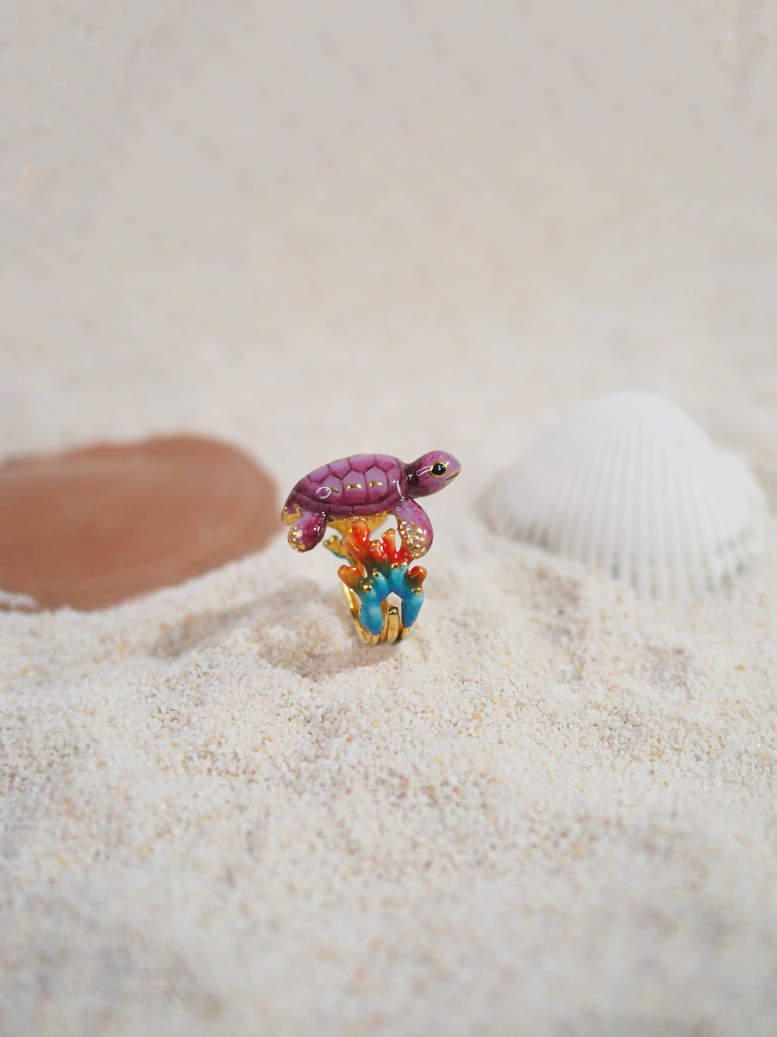Sea Turtle Ring | Sea of Love