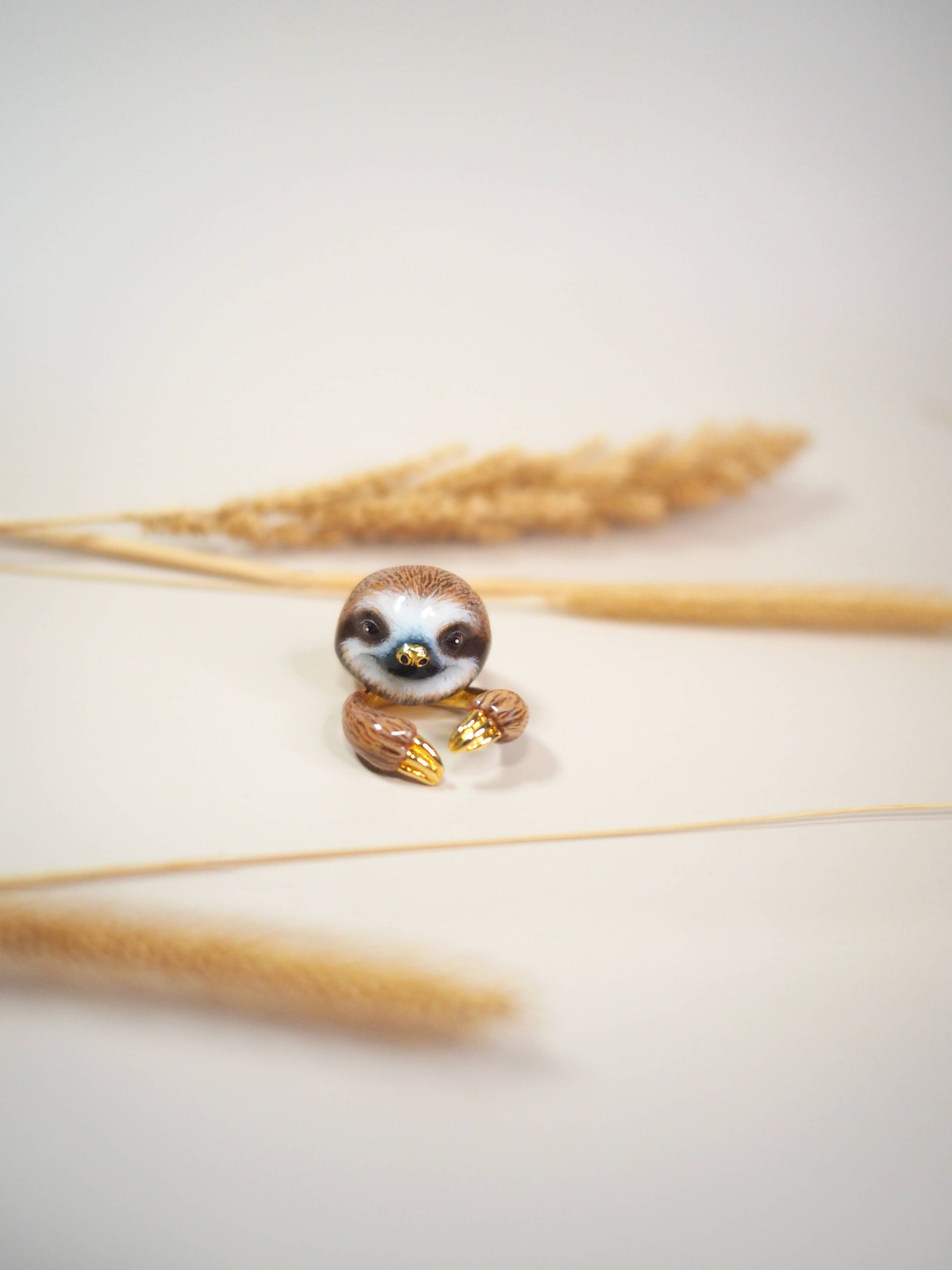 Fast Sloth Ring | Sloth