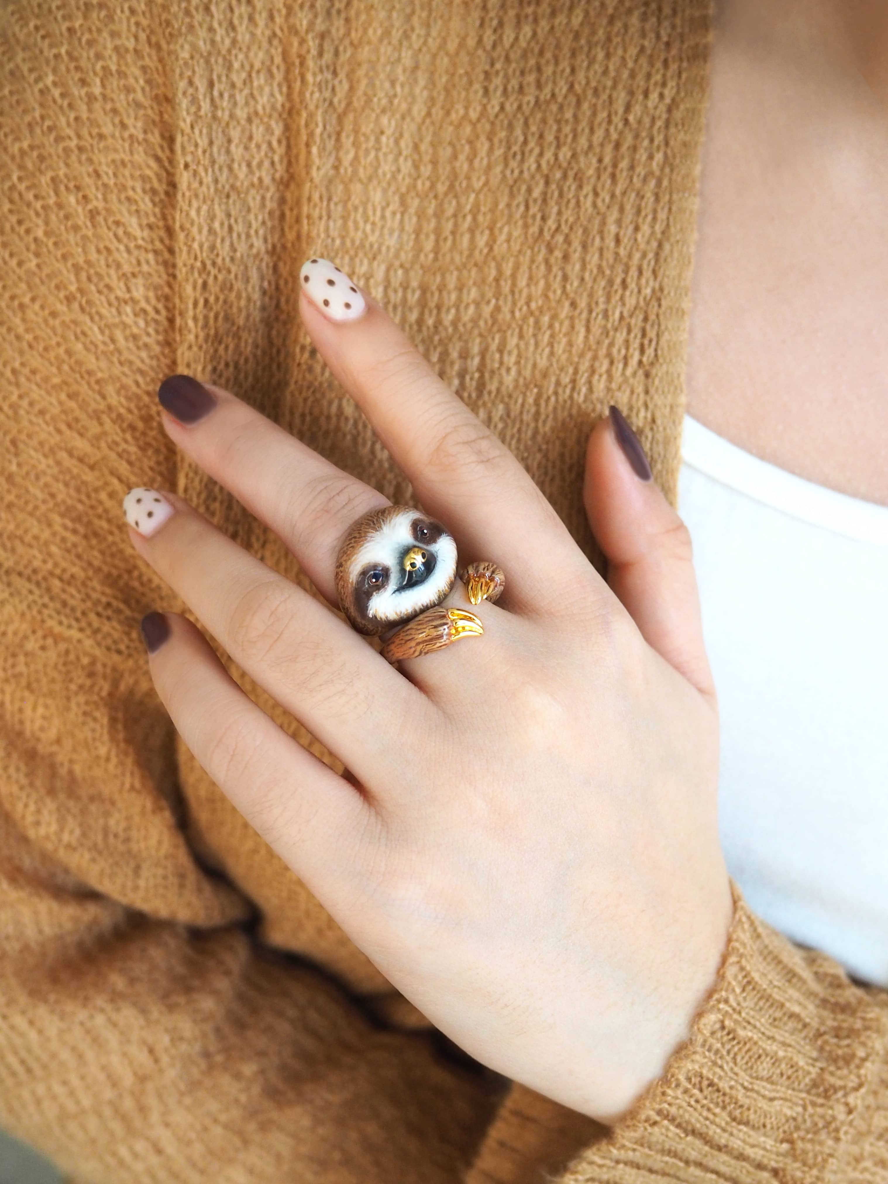 Fast Sloth Ring | Sloth