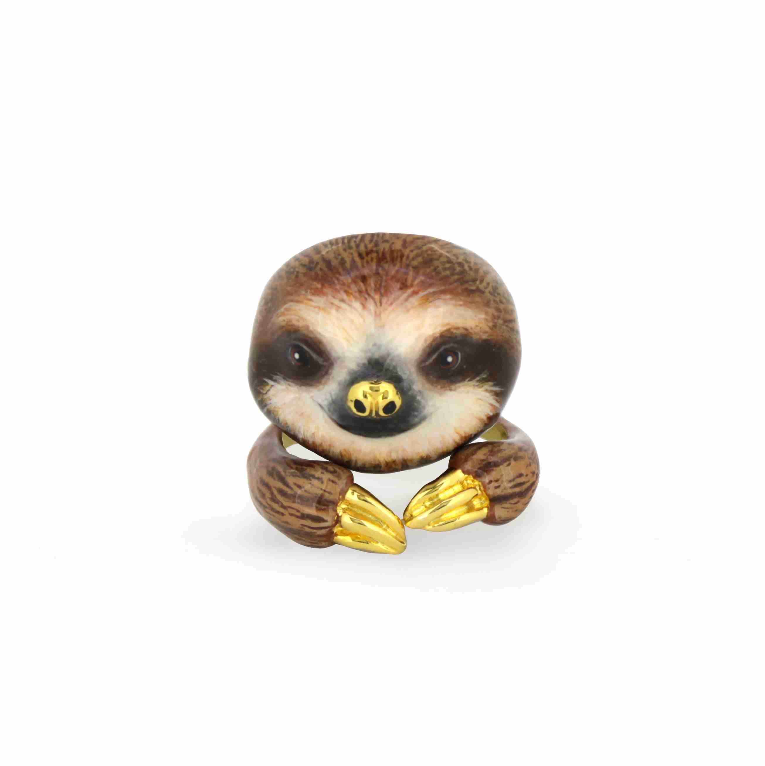 Fast Sloth Ring | Sloth