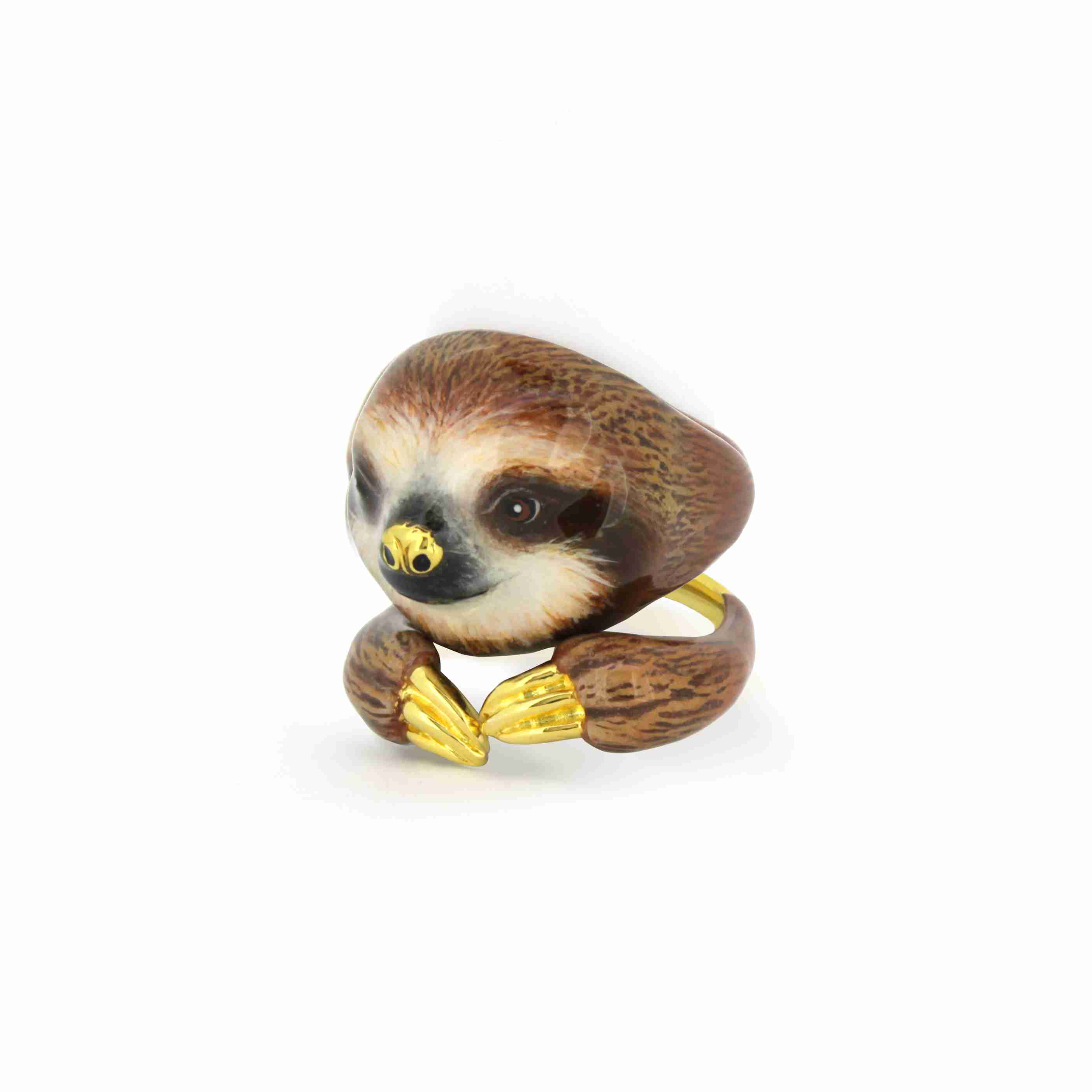 Fast Sloth Ring | Sloth