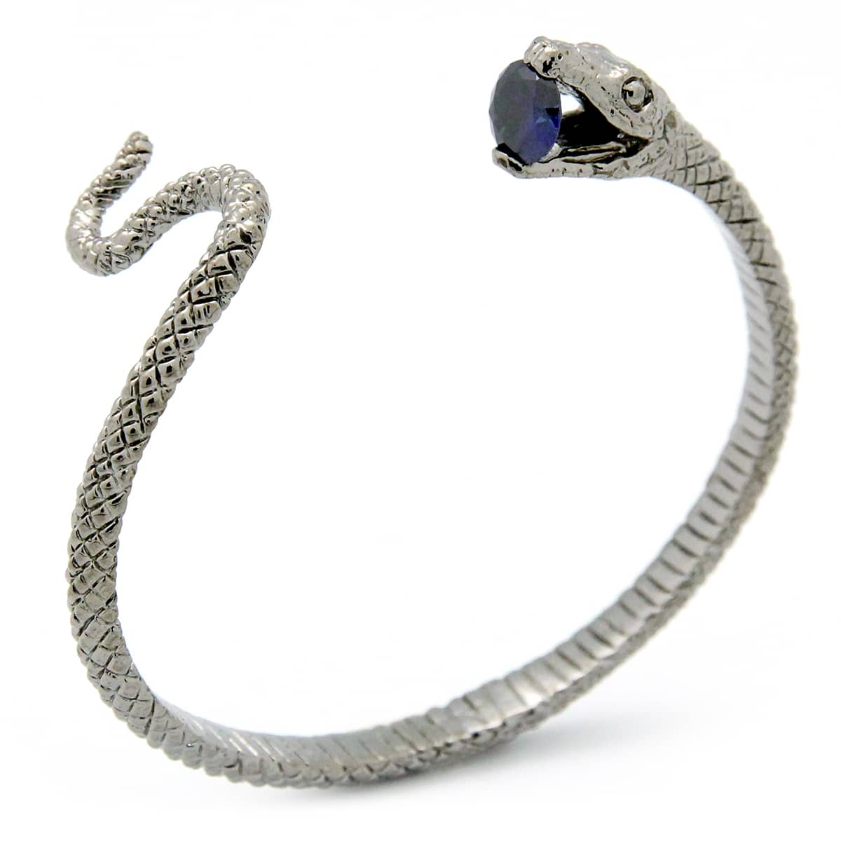Snake Bangle Black | Snake Night