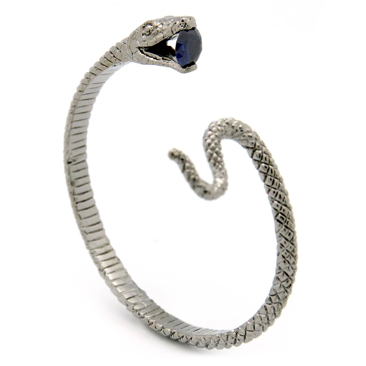 Snake Bangle Black | Snake Night