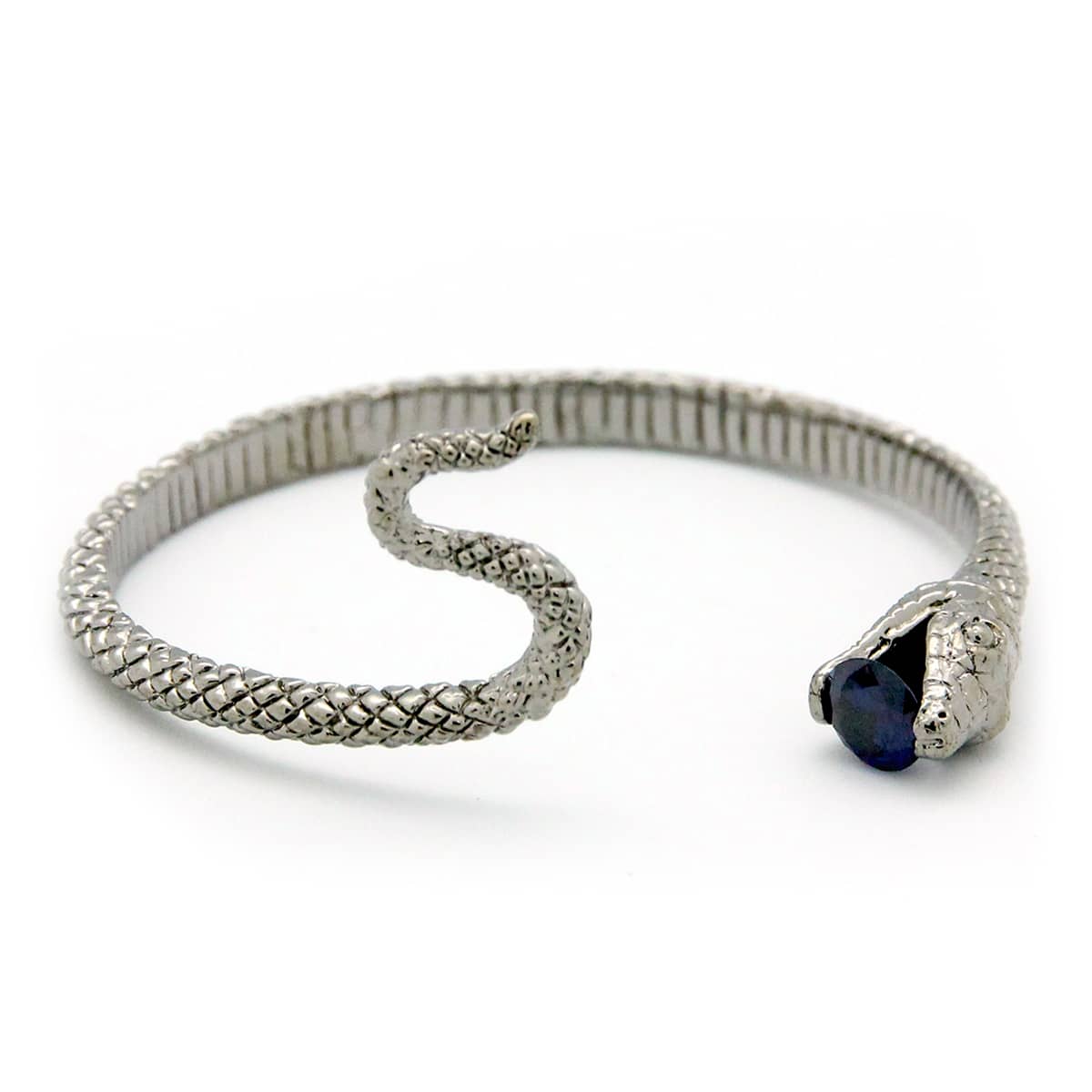 Snake Bangle Black | Snake Night
