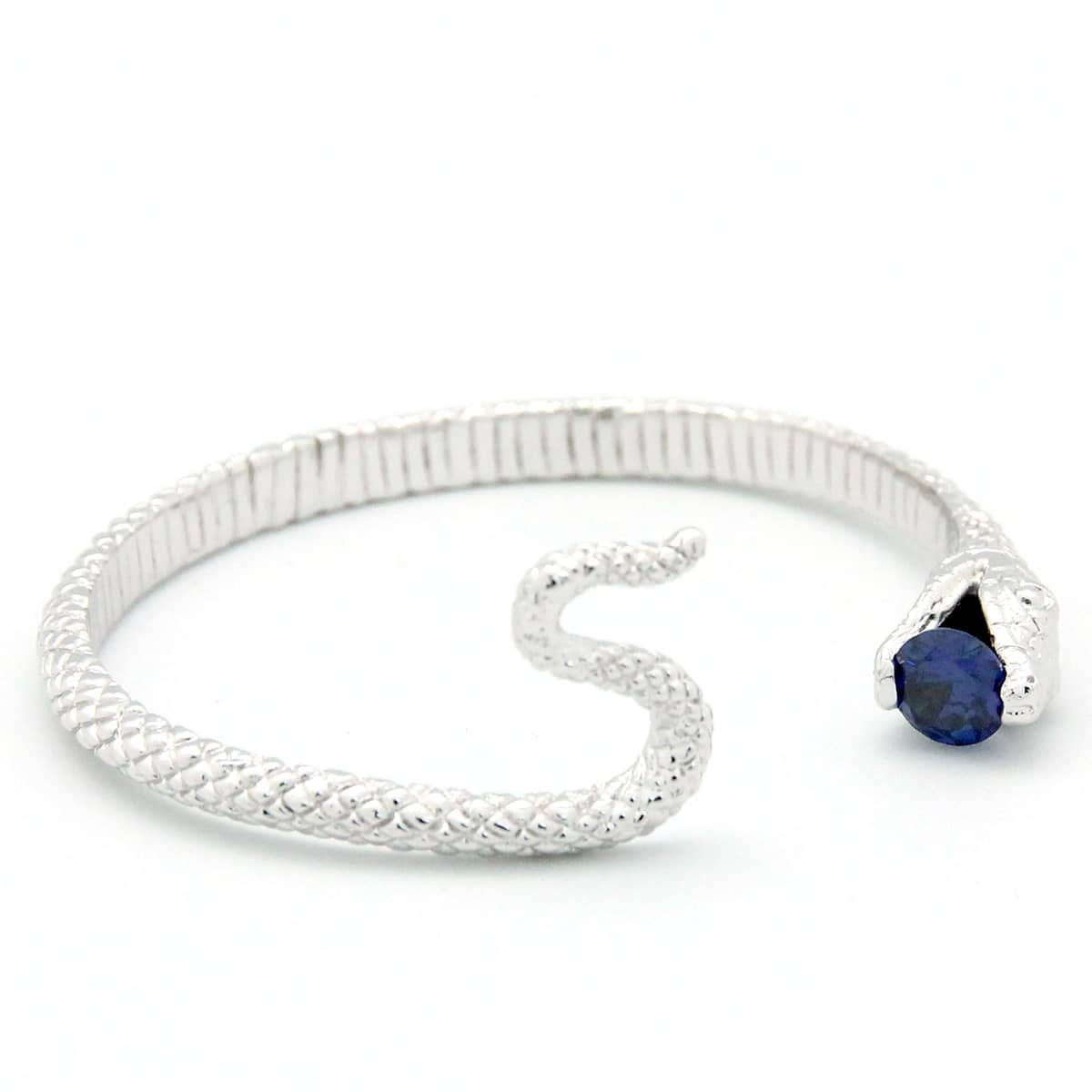 Snake Bangle Silver | Snake Night