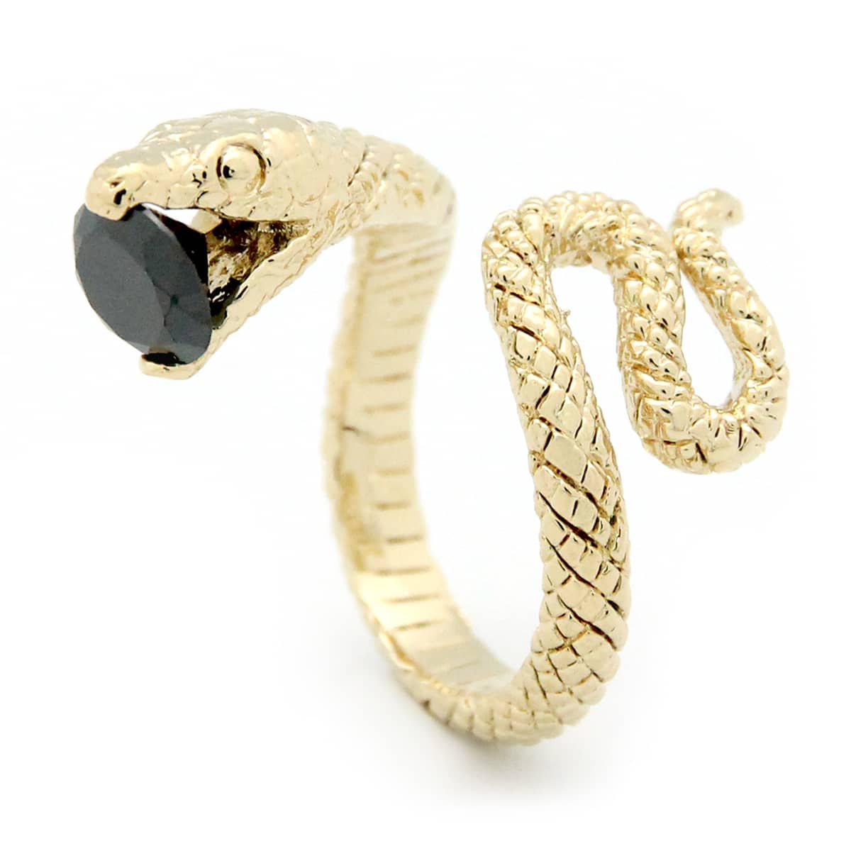 Snake Ring Gold | Snake Night