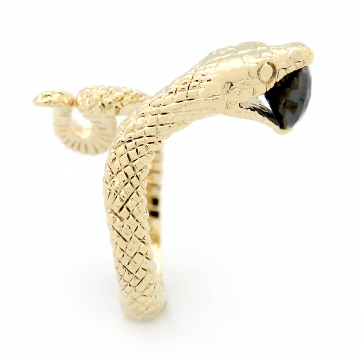 Snake Ring Gold | Snake Night