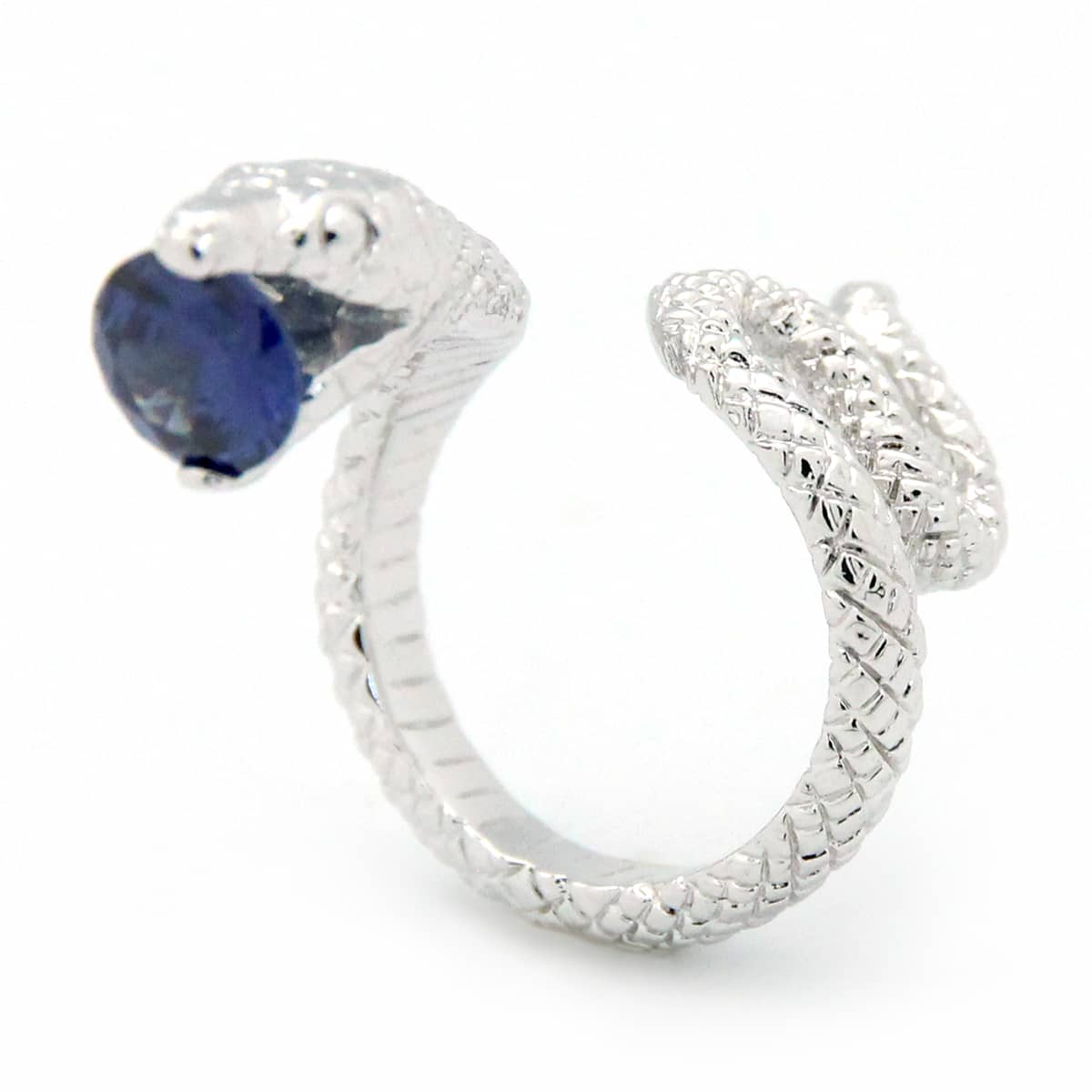 Snake Ring Silver | Snake Night