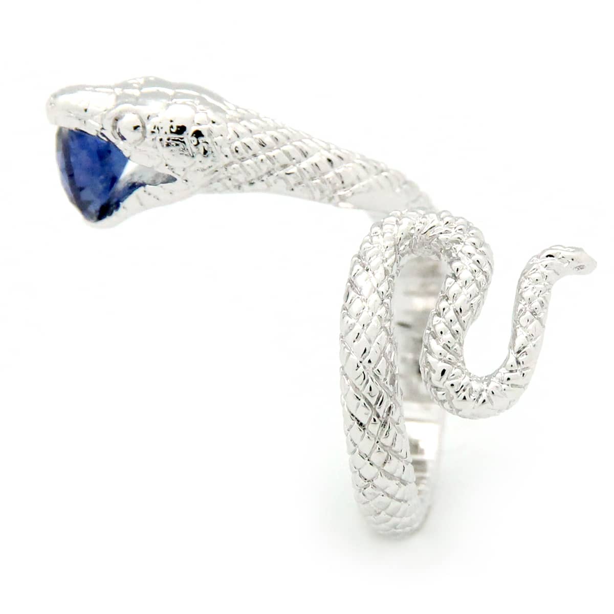 Snake Ring Silver | Snake Night