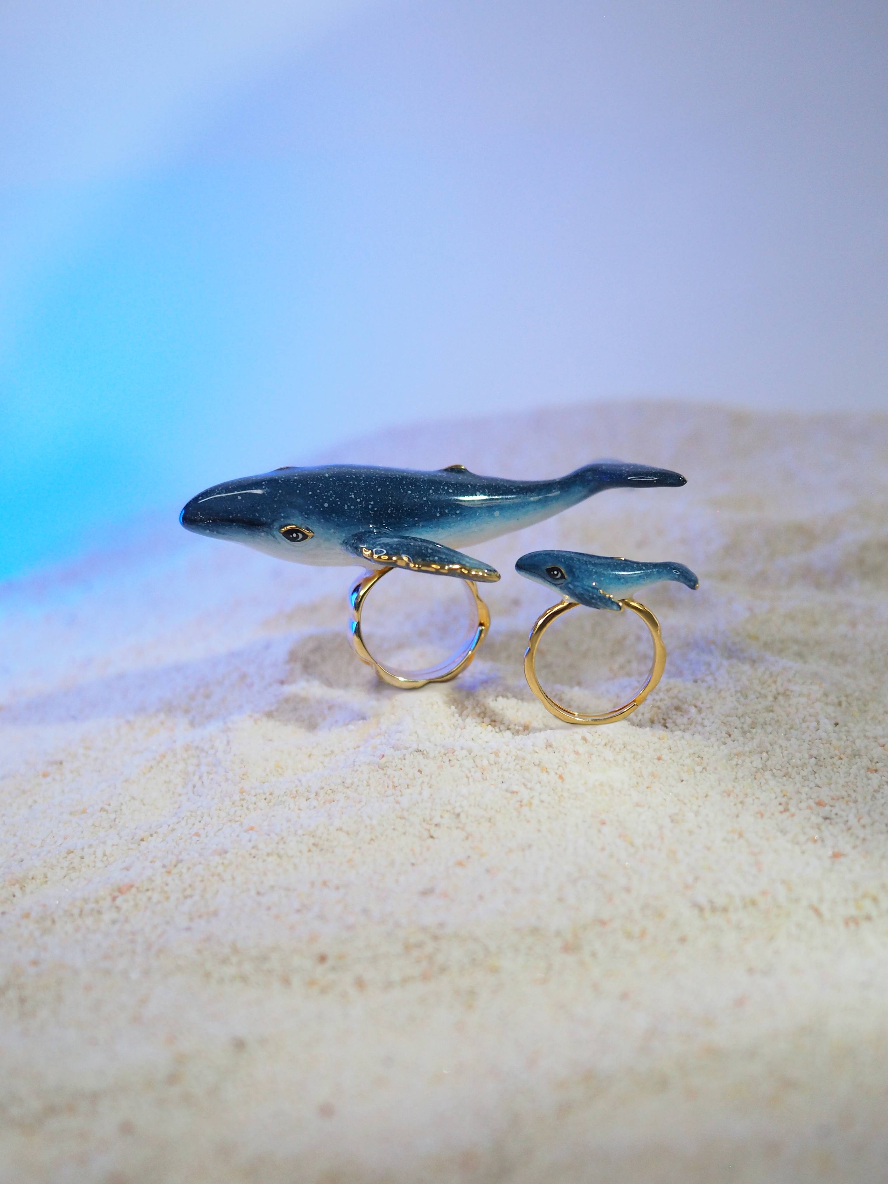 The Little Blue Ring | The Great Blue