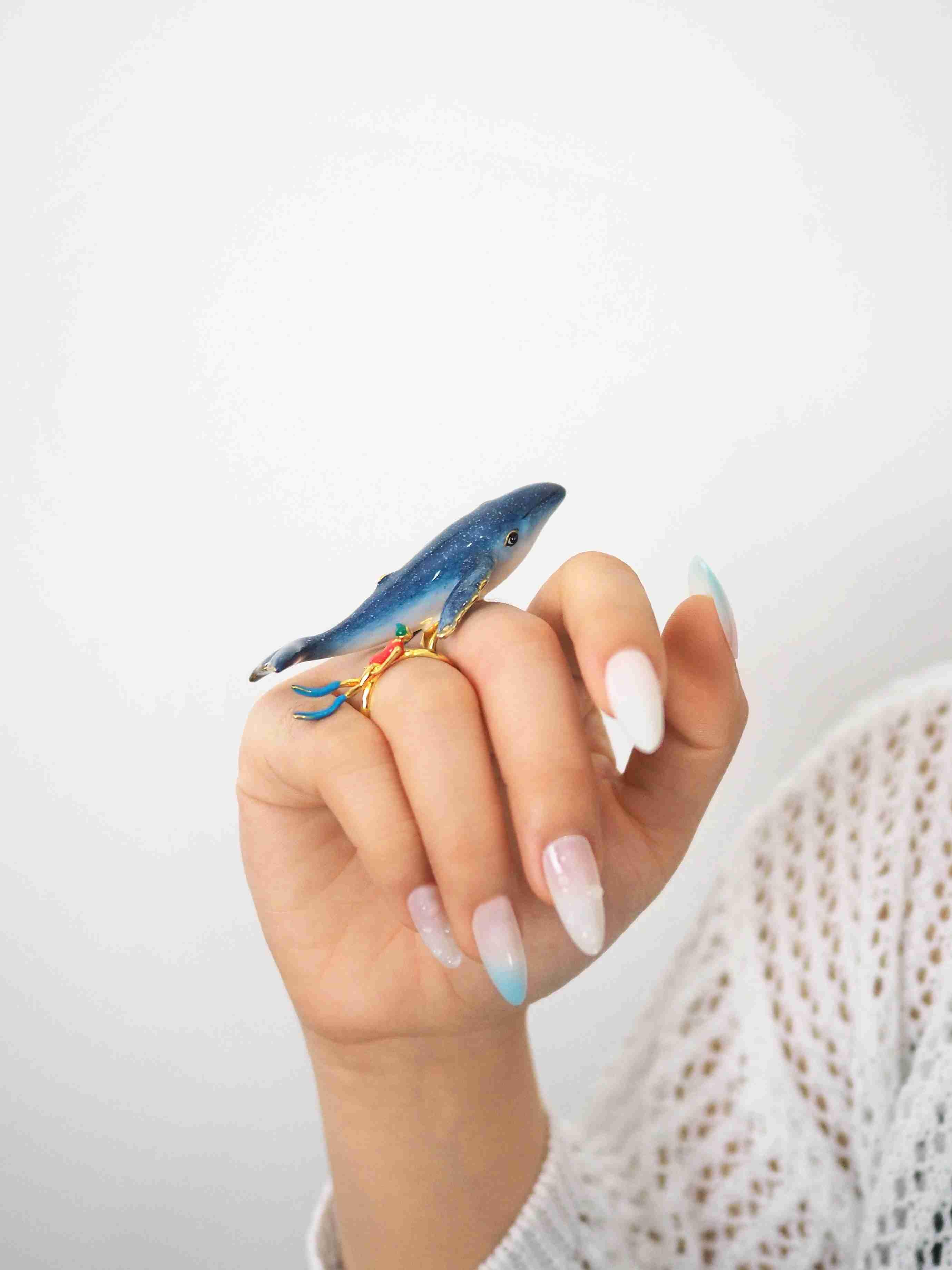 The Diver Ring | The Great Blue