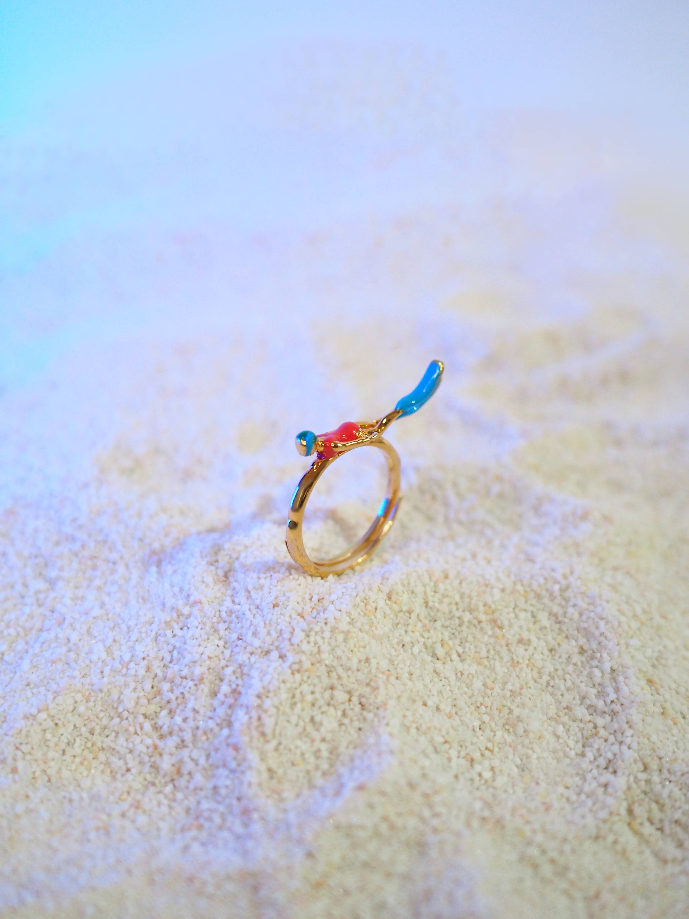 The Diver Ring | The Great Blue