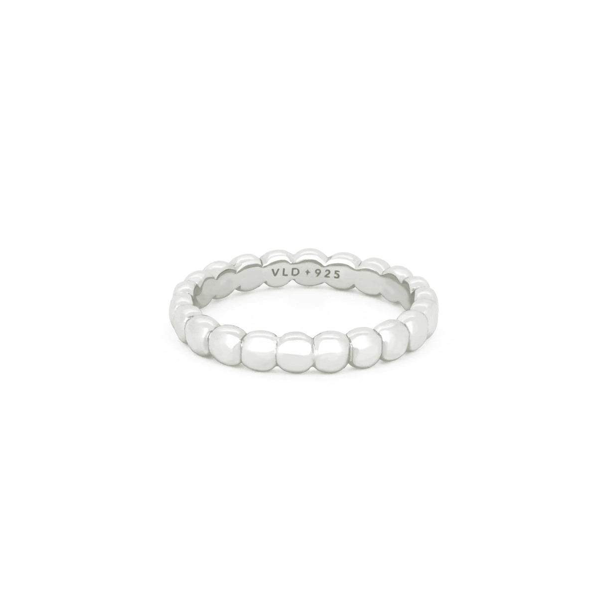 Bubble Bold Ring Silver or Gold | Everyday: Happy