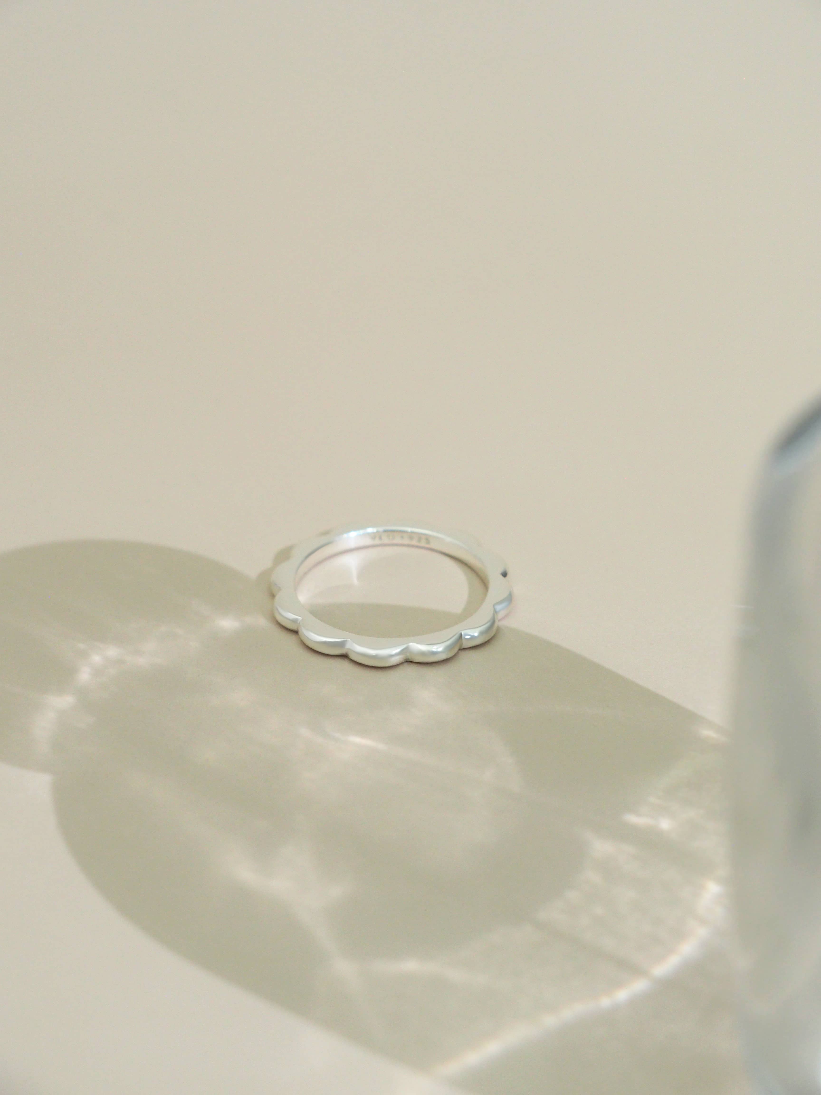 Berry Slim Ring Silver or Gold | Everyday: Happy