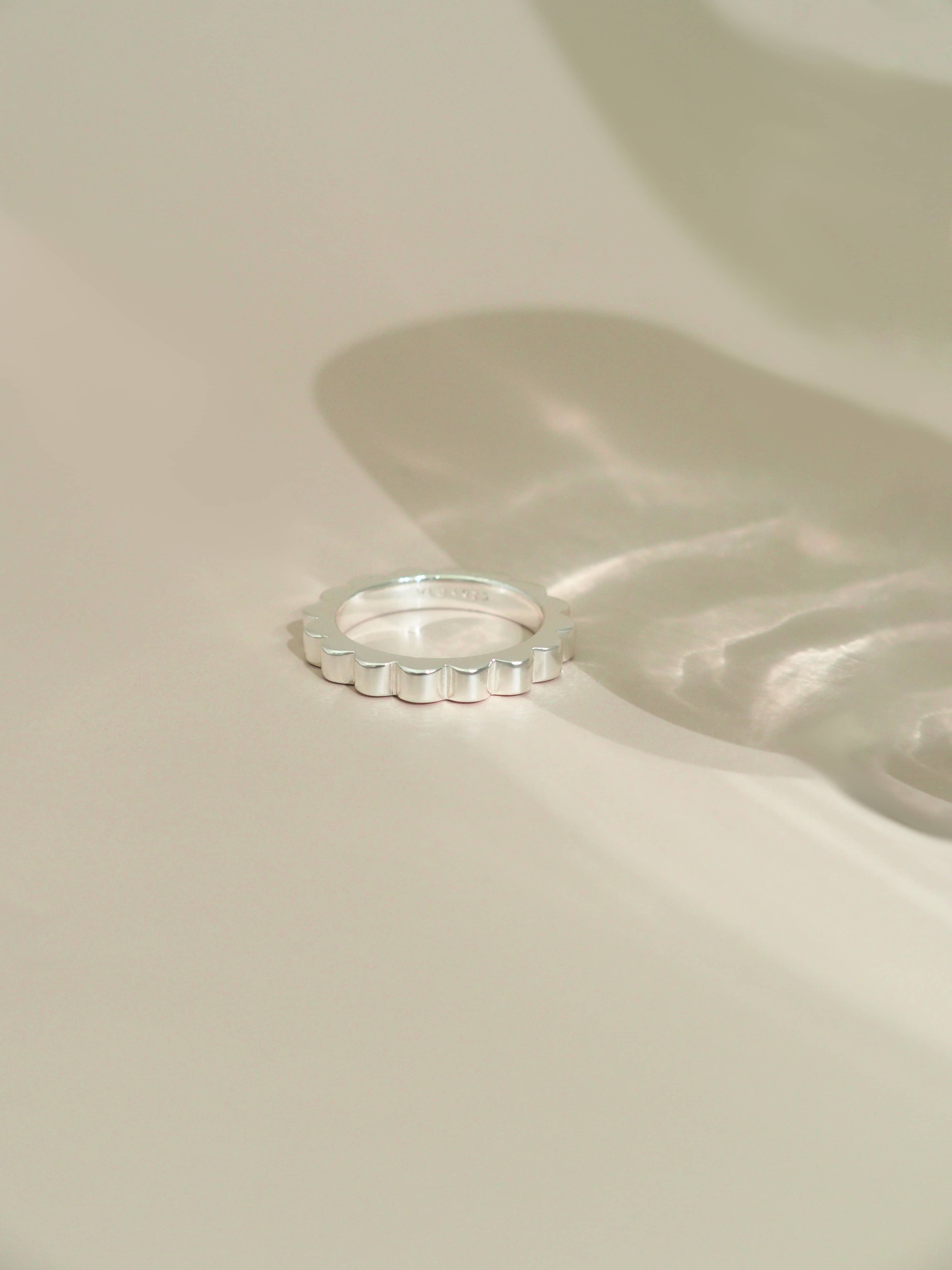 Bliss Bold Ring Silver or Gold | Everyday: Happy