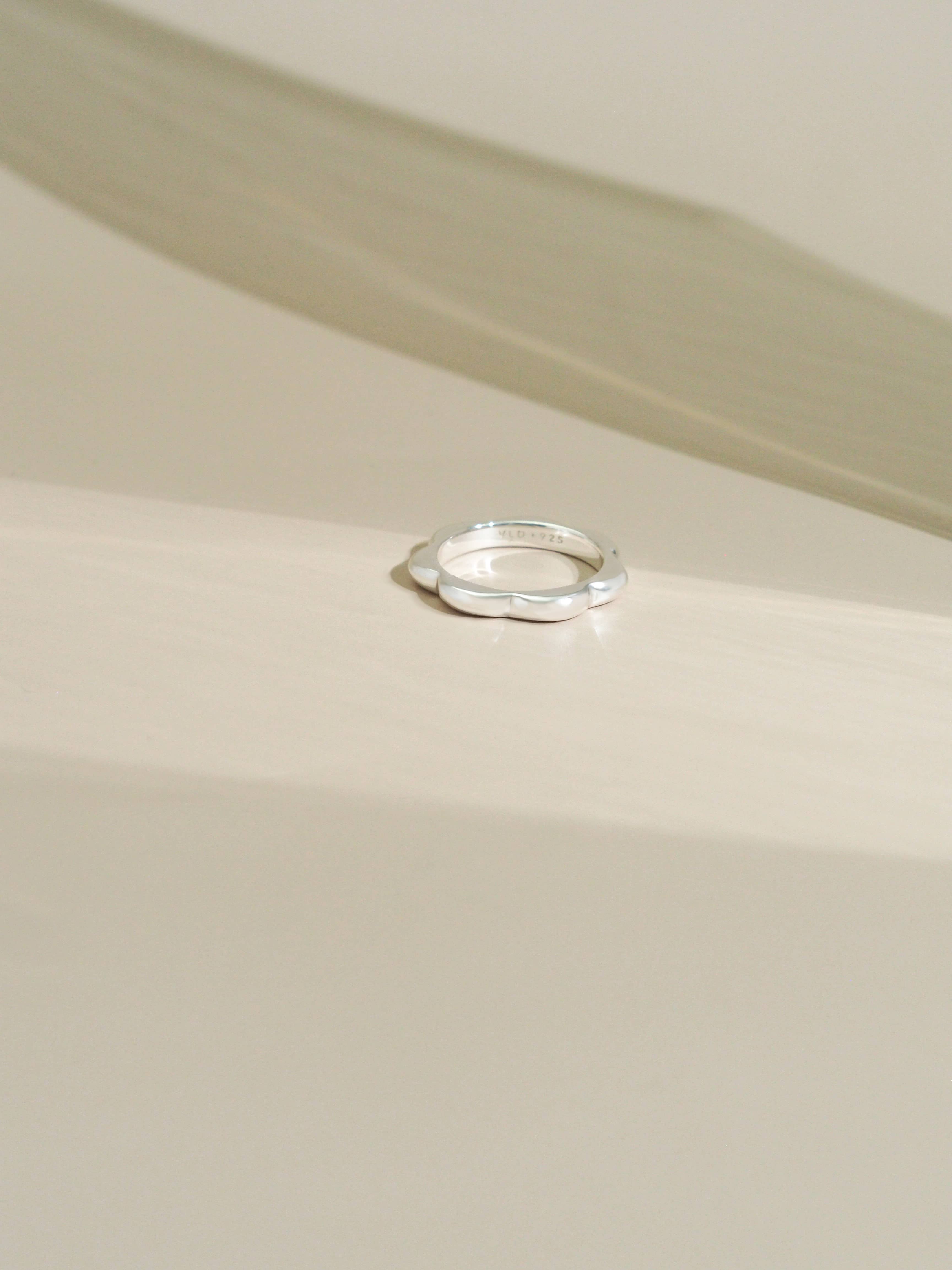 Blossom Bold Silver or Gold | Everyday: Happy