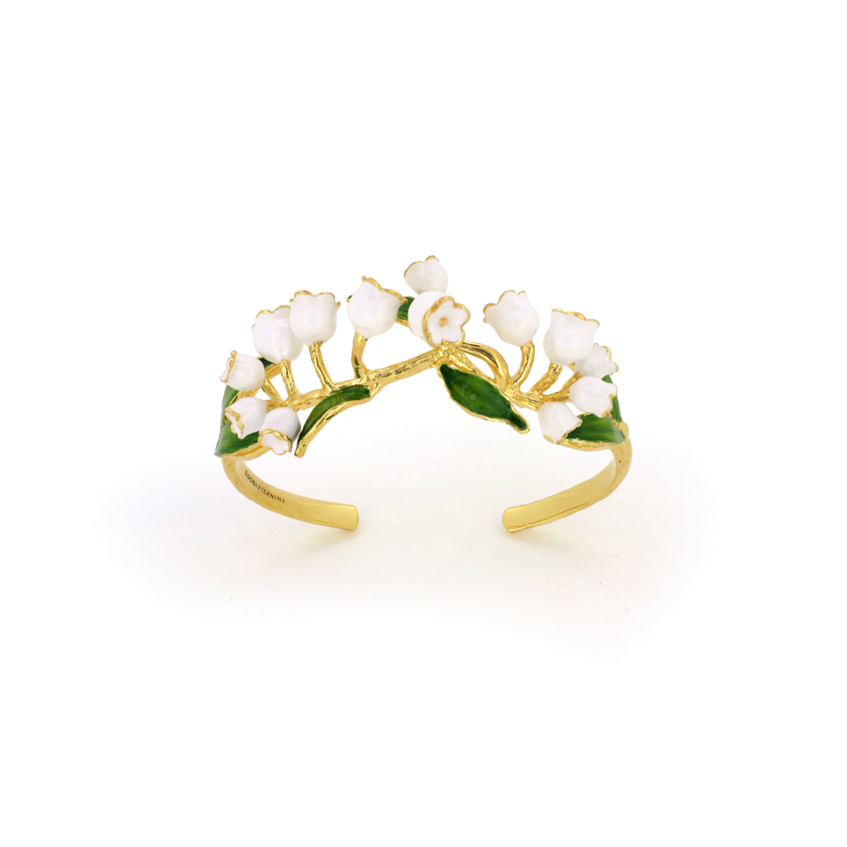 Lily of the Valley Bangle | Bloom