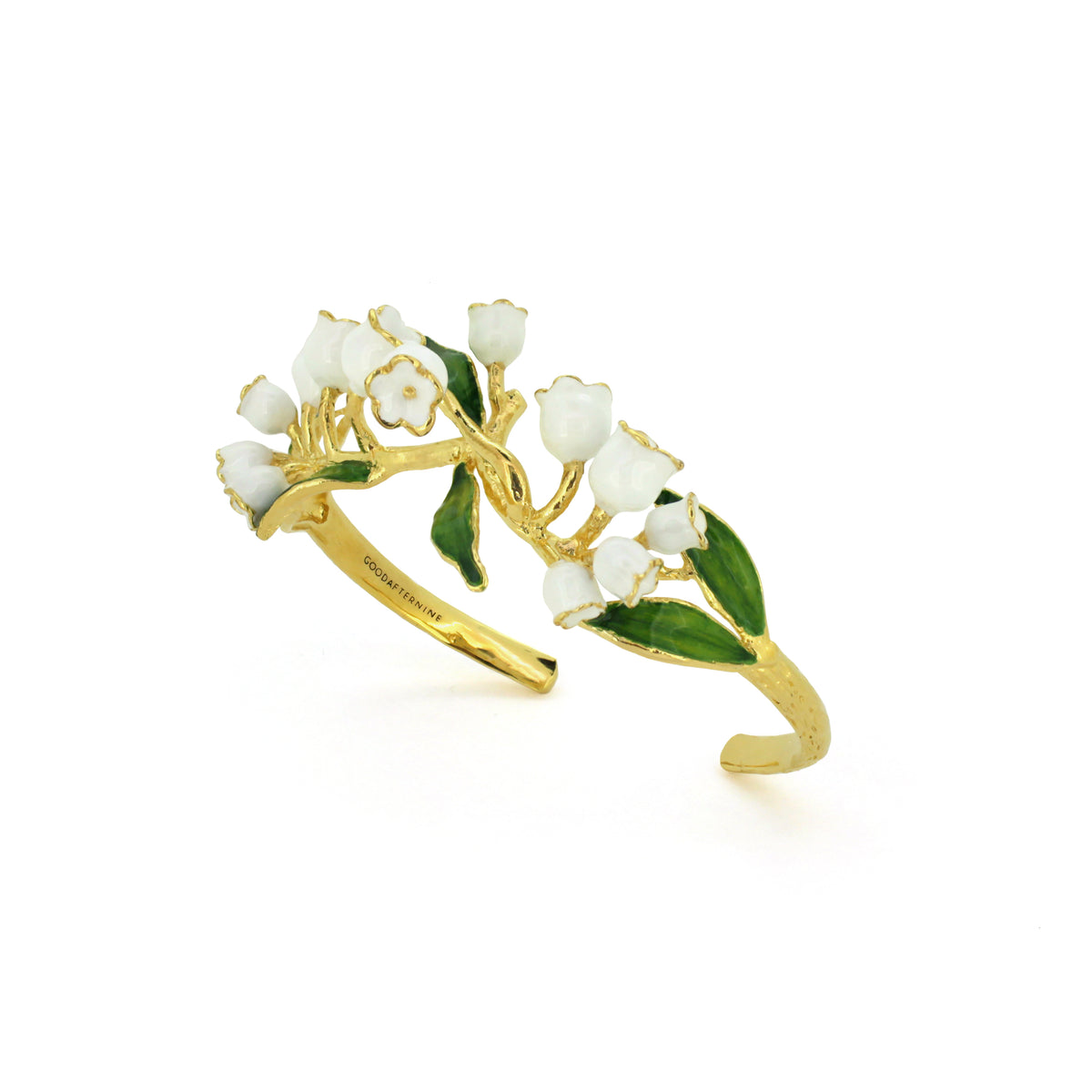 Lily of the Valley Bangle | Bloom
