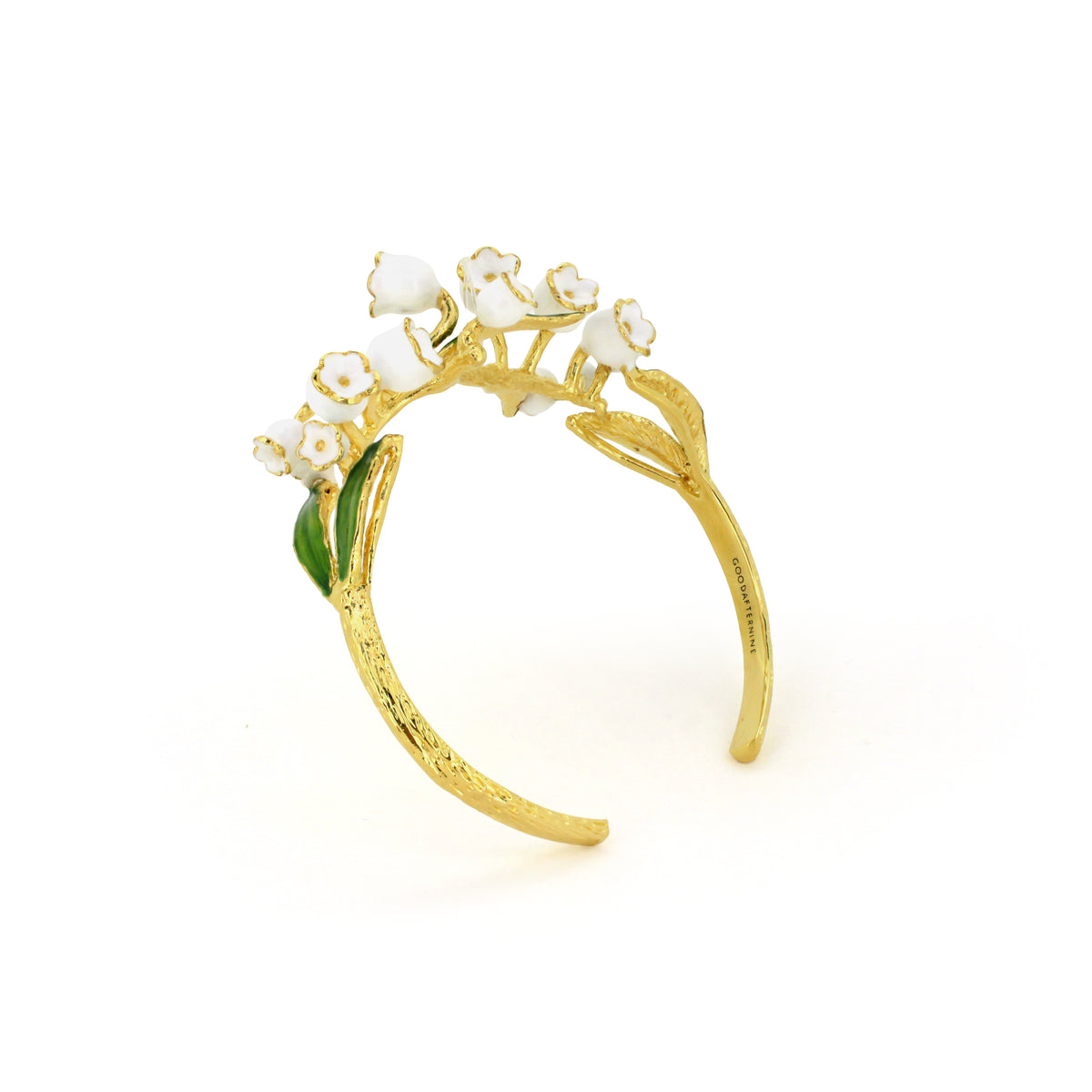 Lily of the Valley Bangle | Bloom