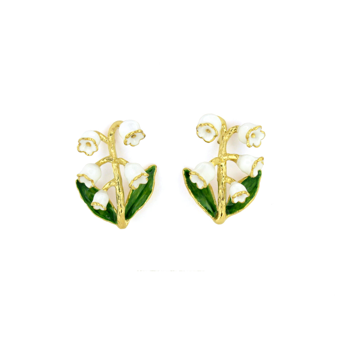 Lily of the Valley Earrings | Bloom