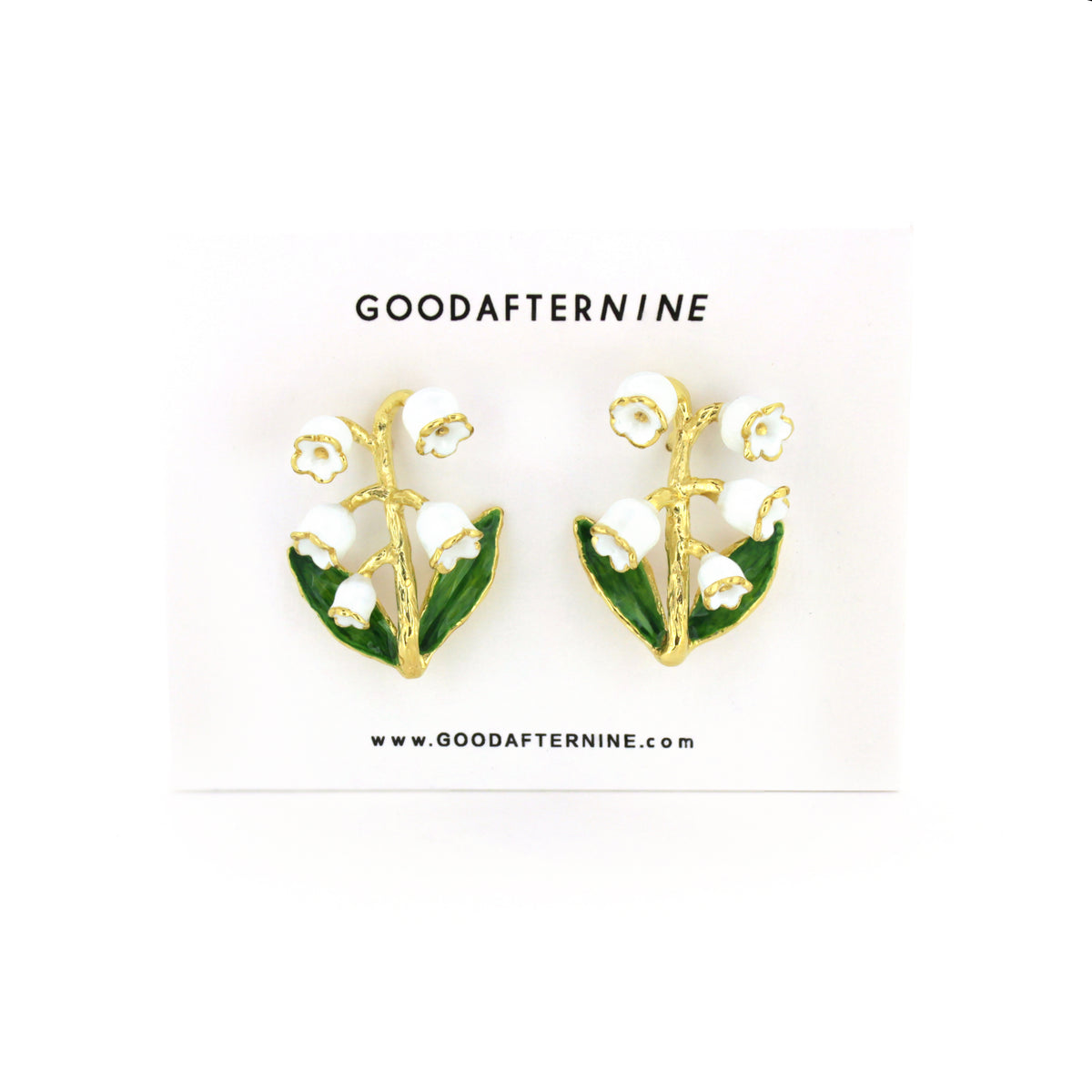 Lily of the Valley Earrings | Bloom