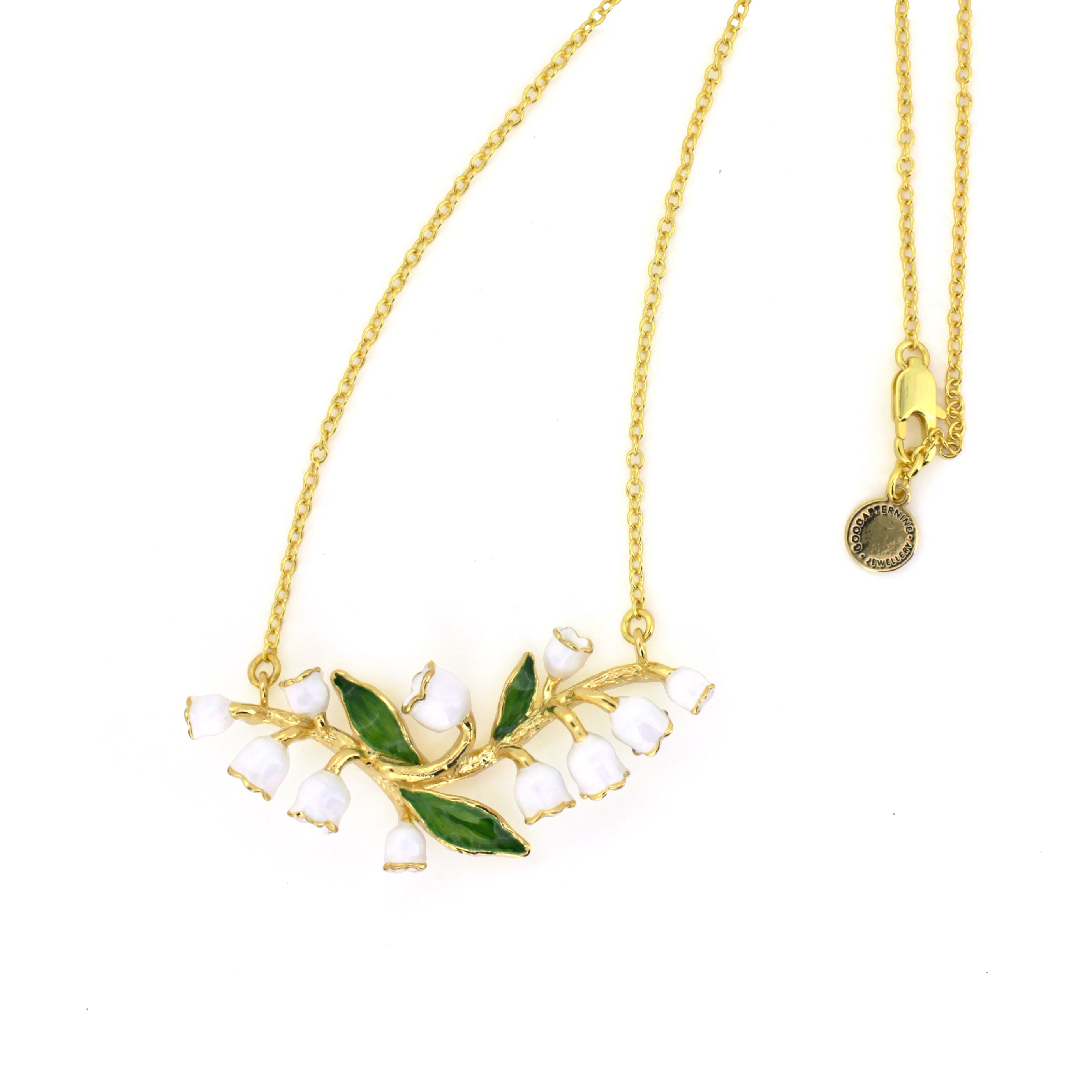 Lily of the Valley Necklace