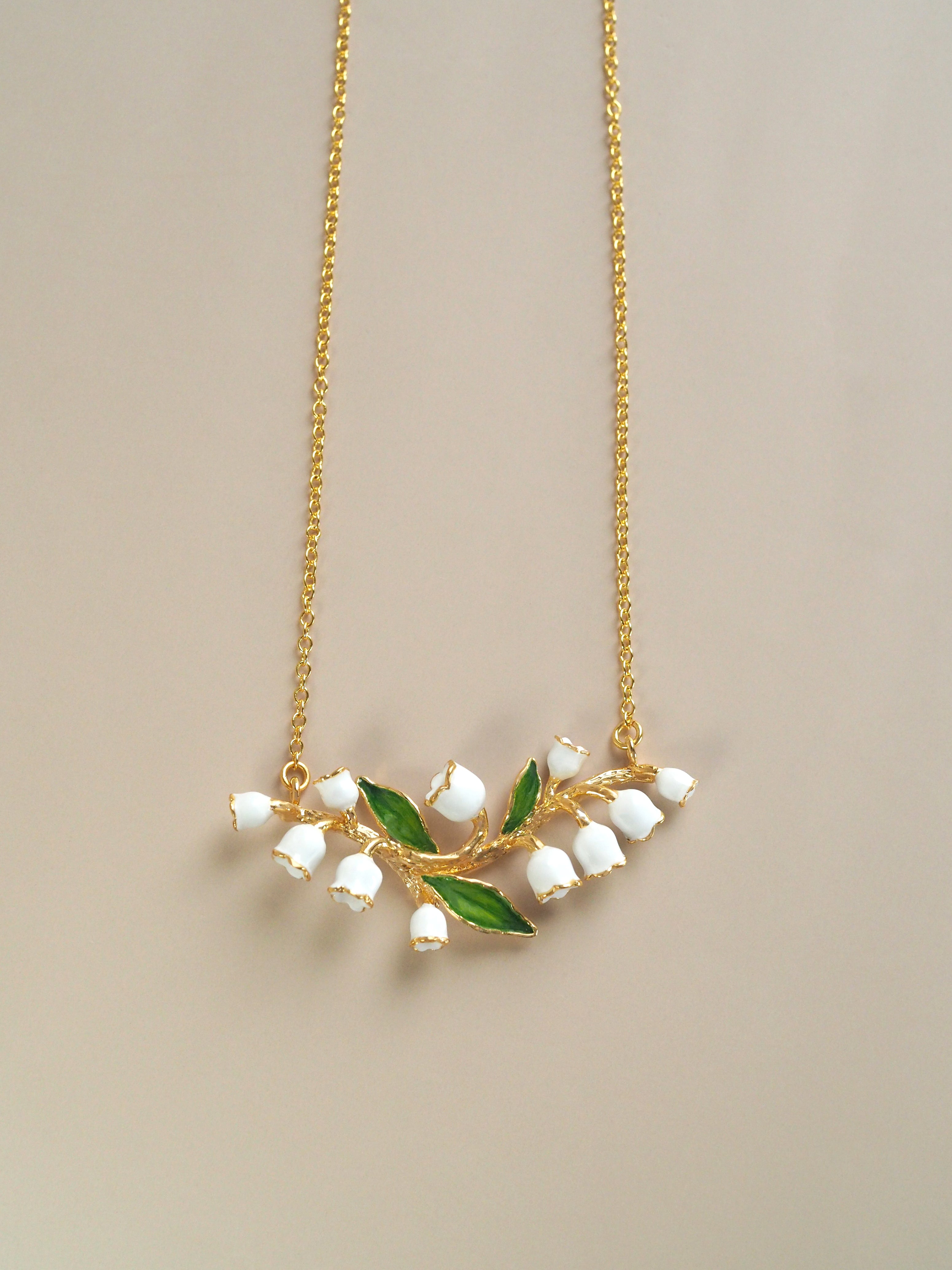 Lily of the Valley Necklace