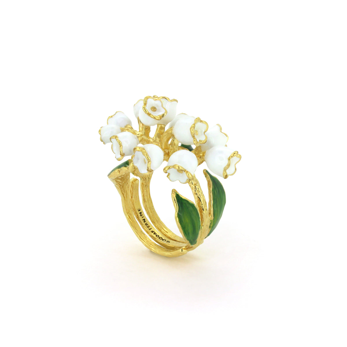 Lily of the Valley Ring | Bloom